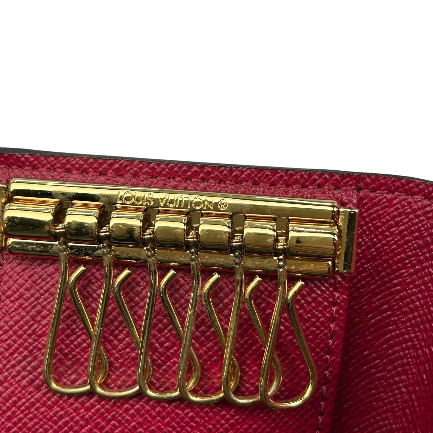 Louis Vuitton Monogram 6 Key Case - Brown - CT0148