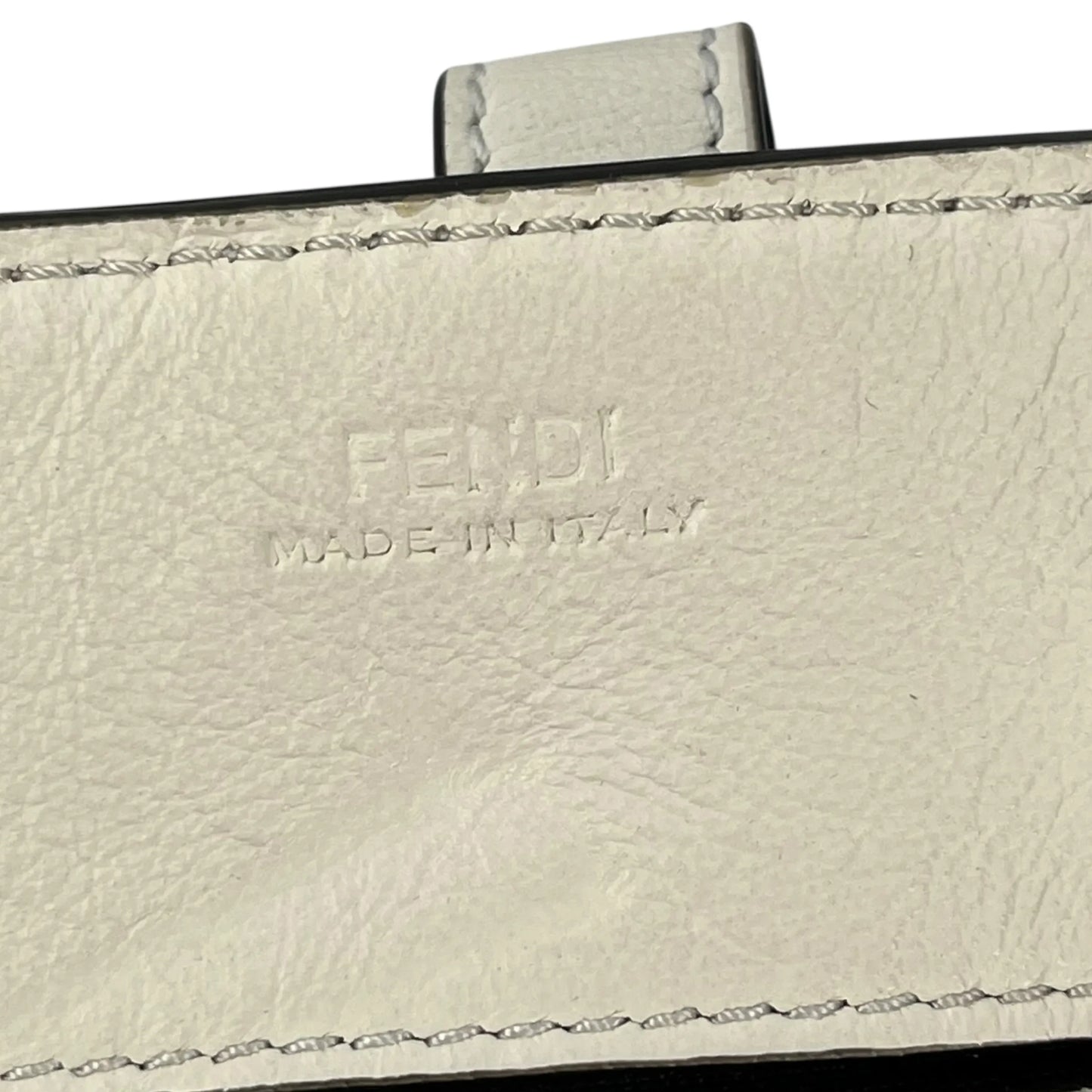 FENDI Phone Case Shoulder Bag - White