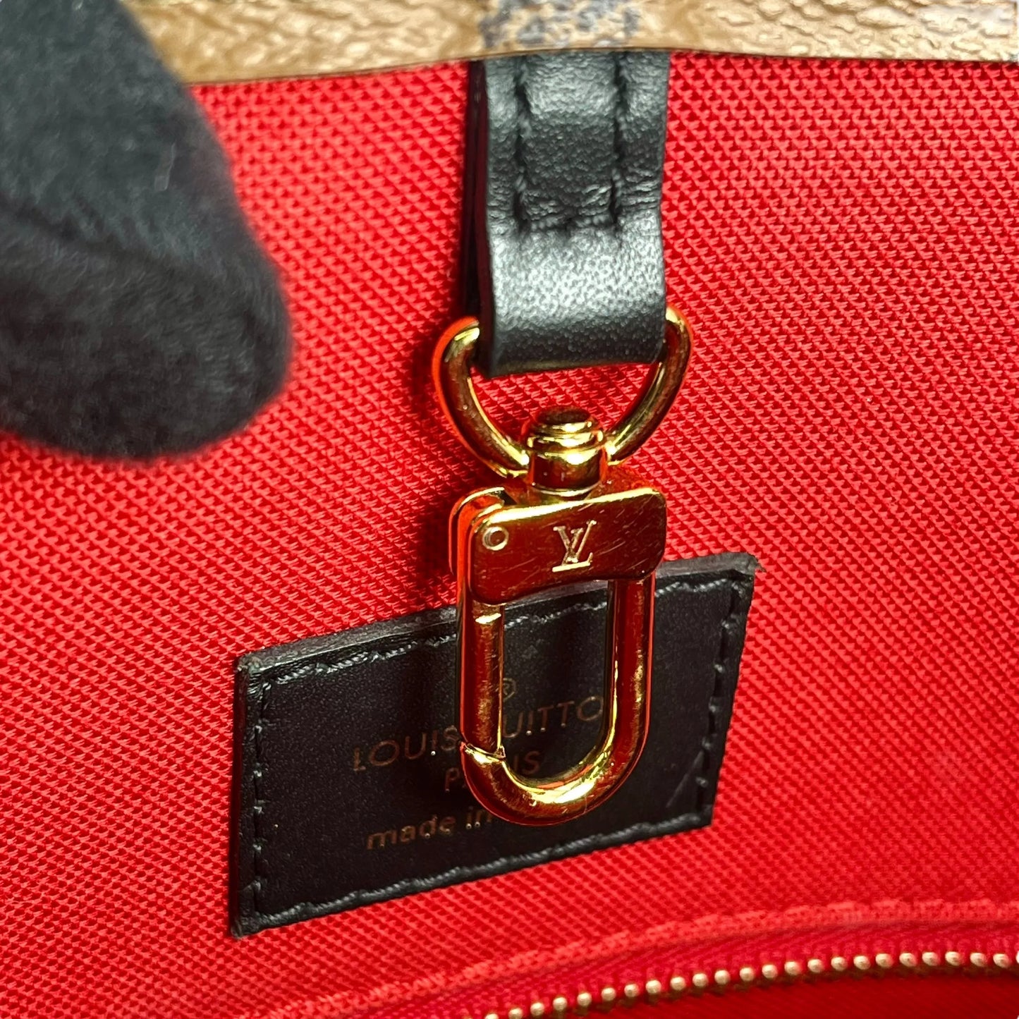 Louis Vuitton On The Go PM Hand Bag Tote Bag - Brown - 33554
