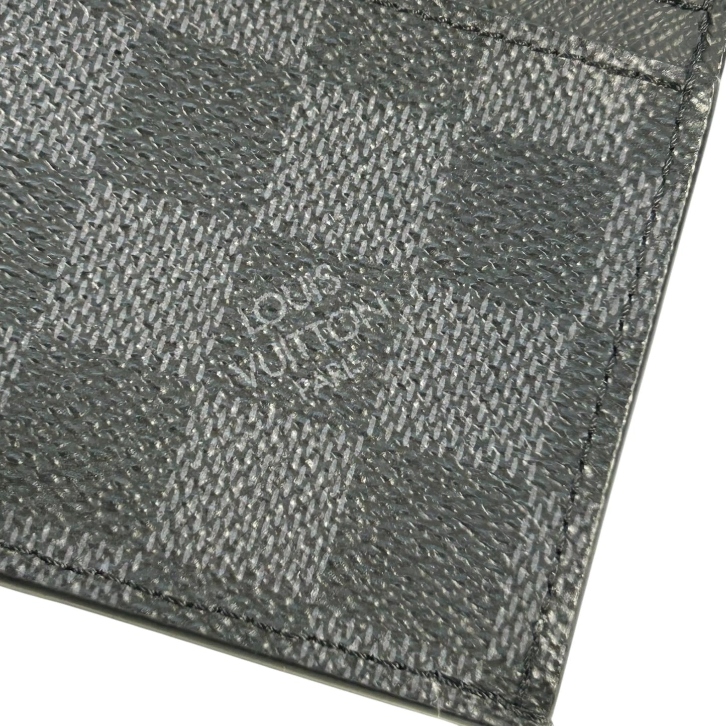 Louis Vuitton Damier Card Case Coin Case - Black
