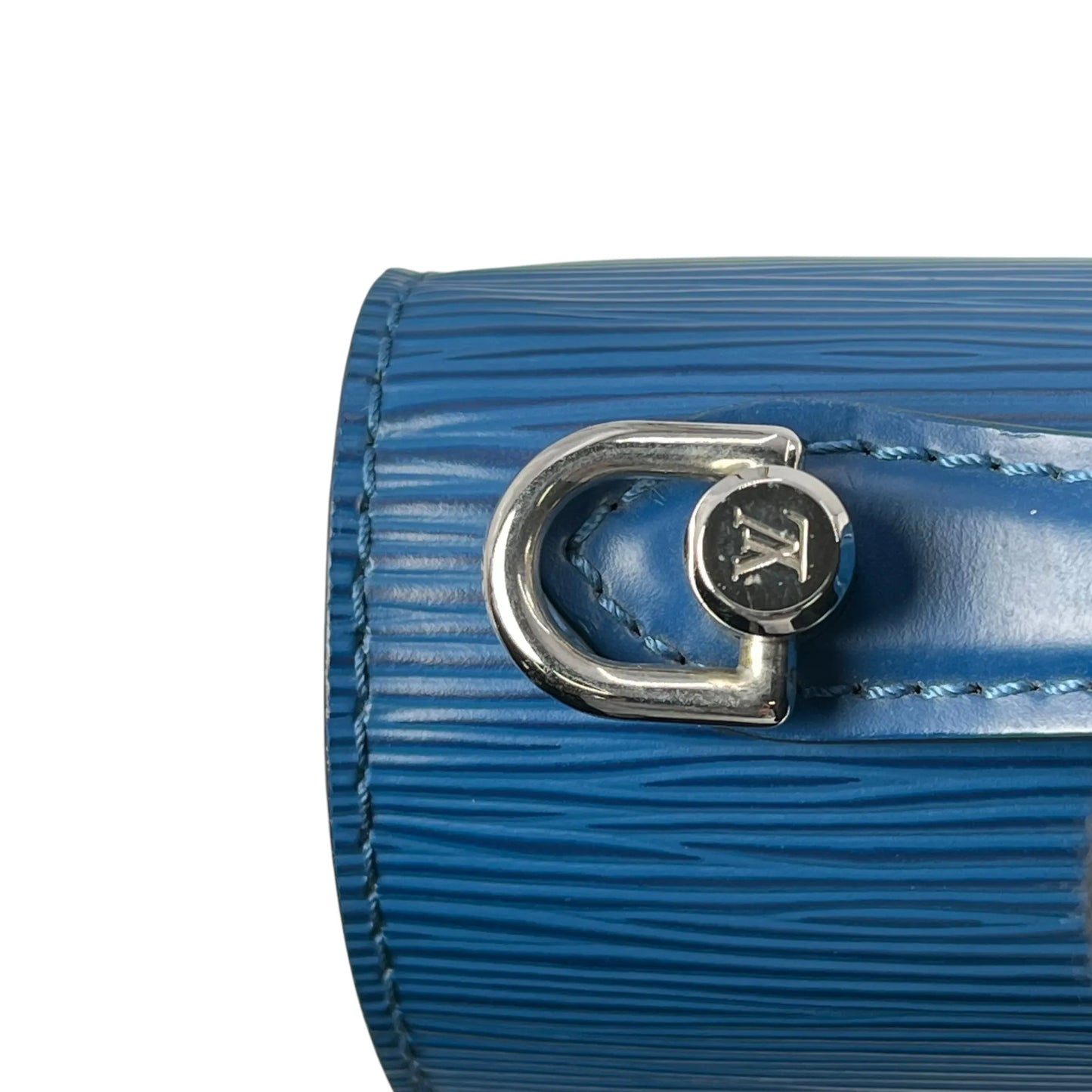 Louis Vuitton Epi Monceau BB Hand Bag - Blue
