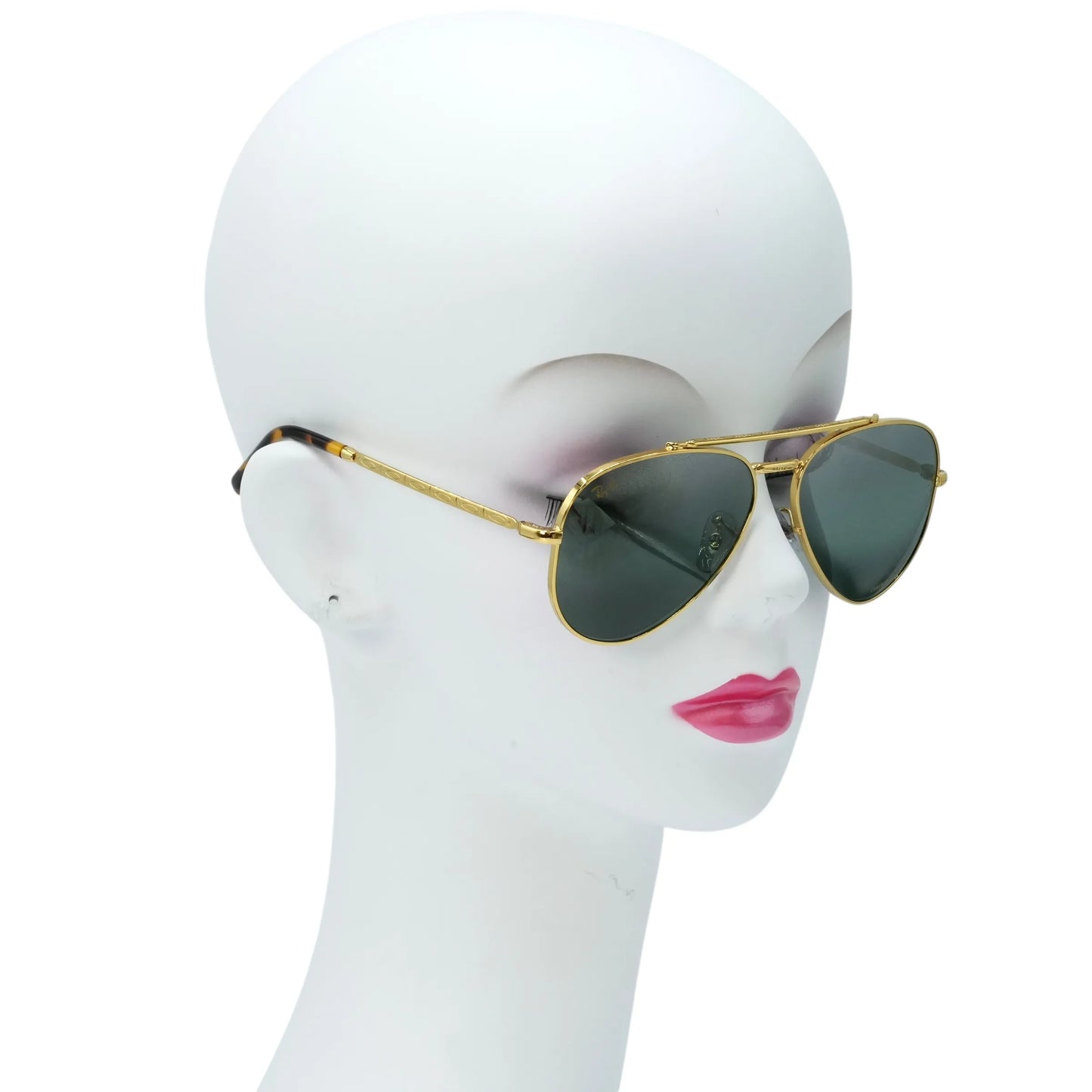 Ray-Ban Gold Frame Sunglasses - Gold - 34030