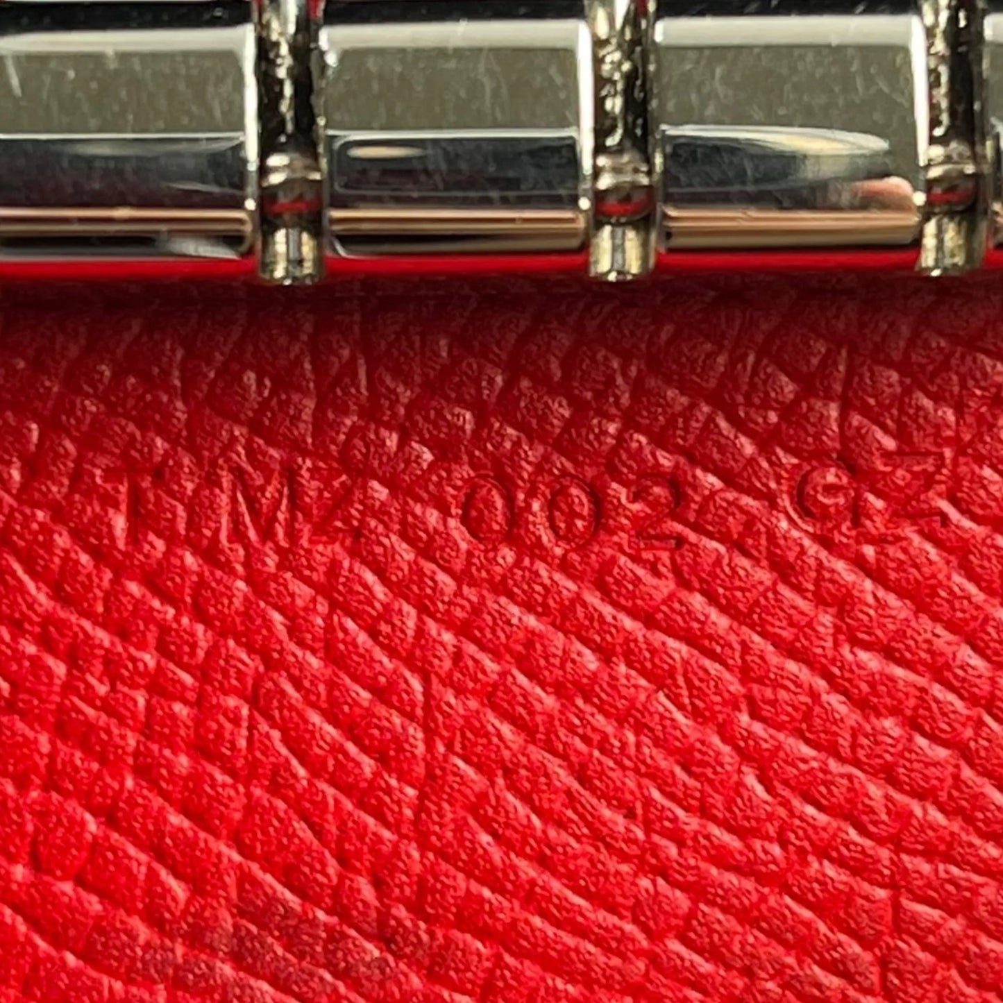 Hermès Bearn Key Case - Rouge Red