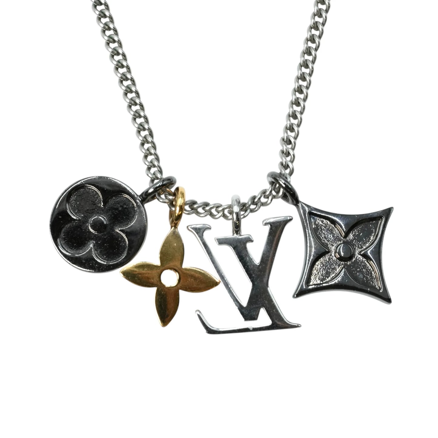 Louis Vuitton Instinct Pendant Necklace - Gold Plated - 34247