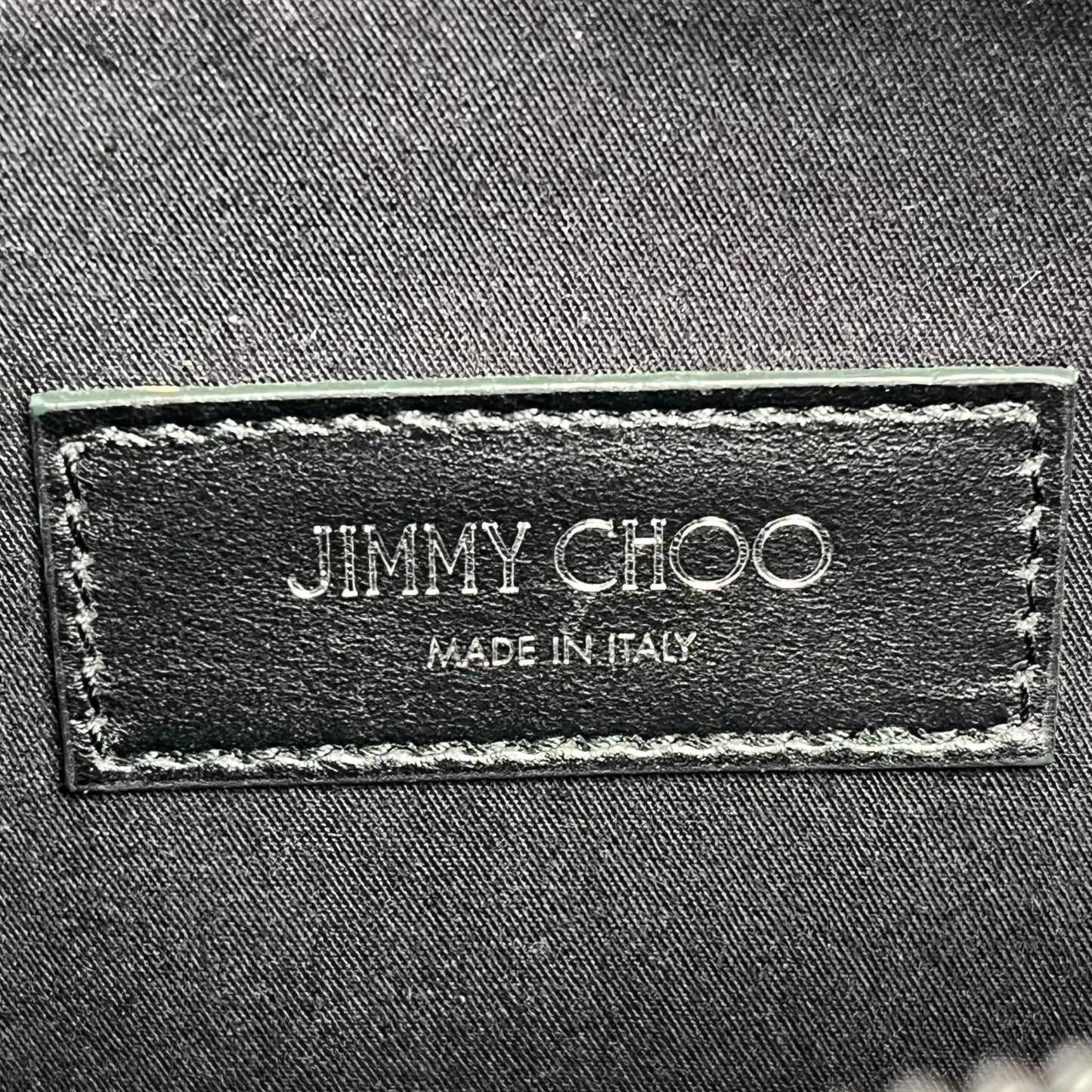 JIMMY CHOO Oscar Star Studs Body Bag - Khaki