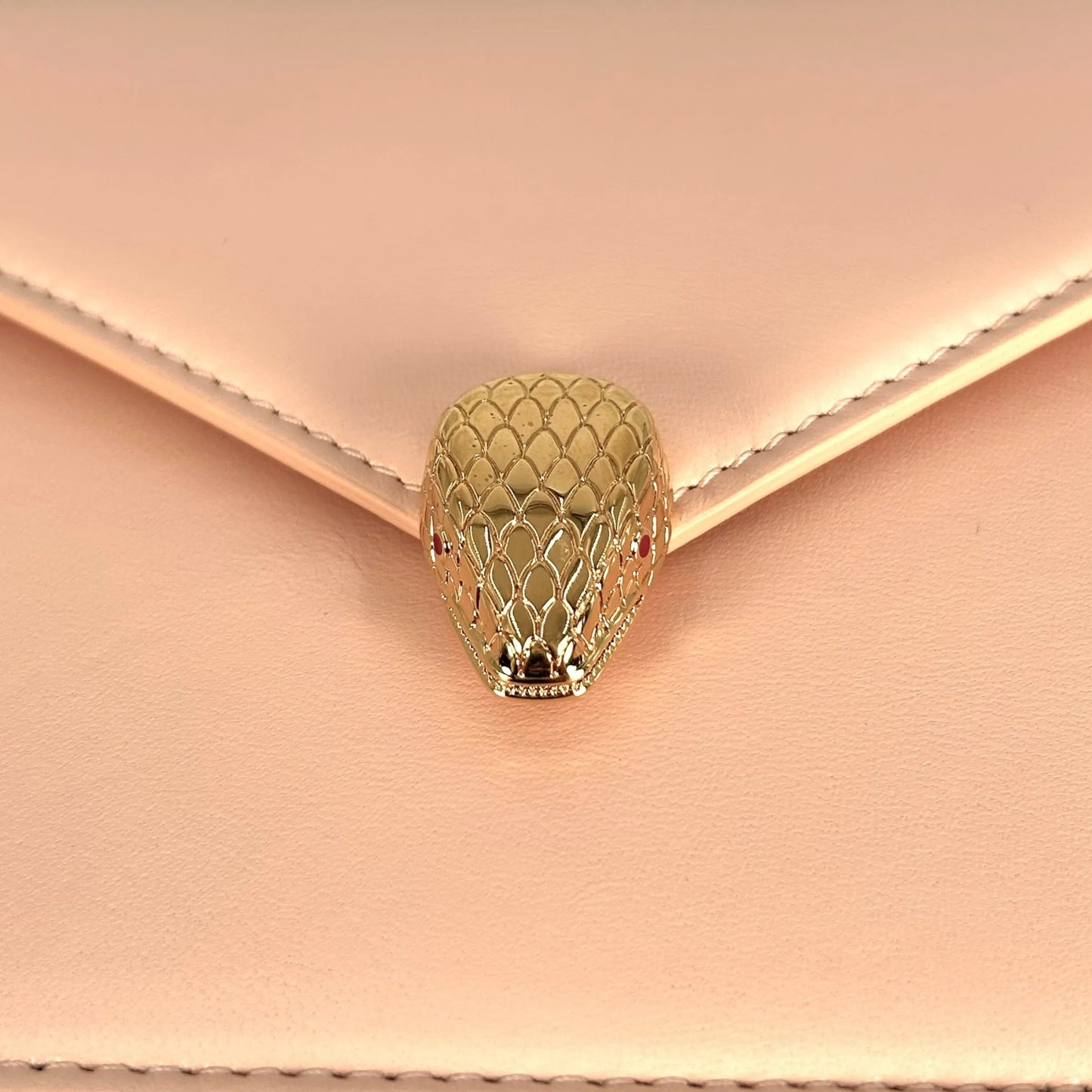 Bvlgari Serpenti Forever Shoulder Bag - Pink Beige