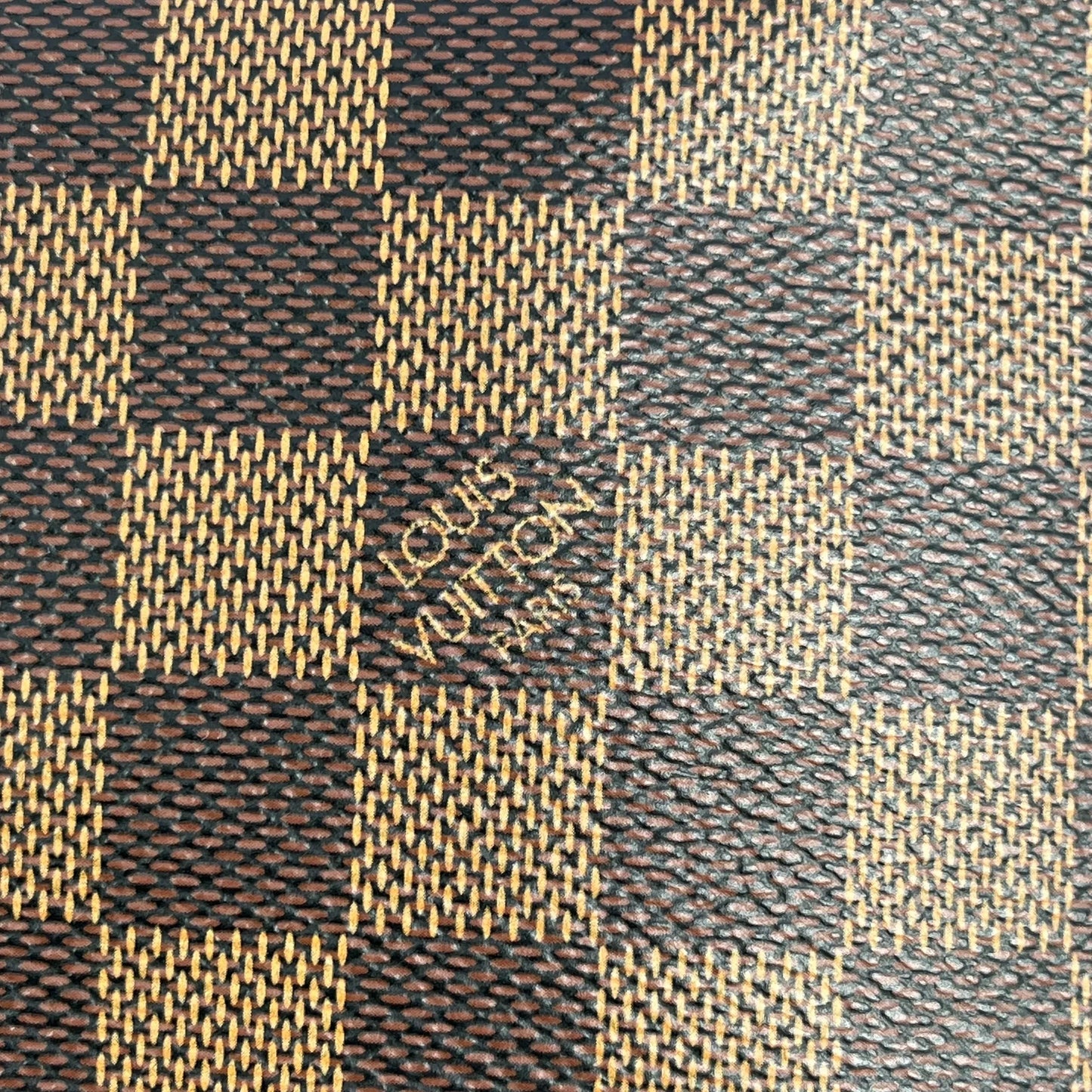 LOUIS VUITTON Geronimos Damier Ebene Waist Bag Body Bag - Brown