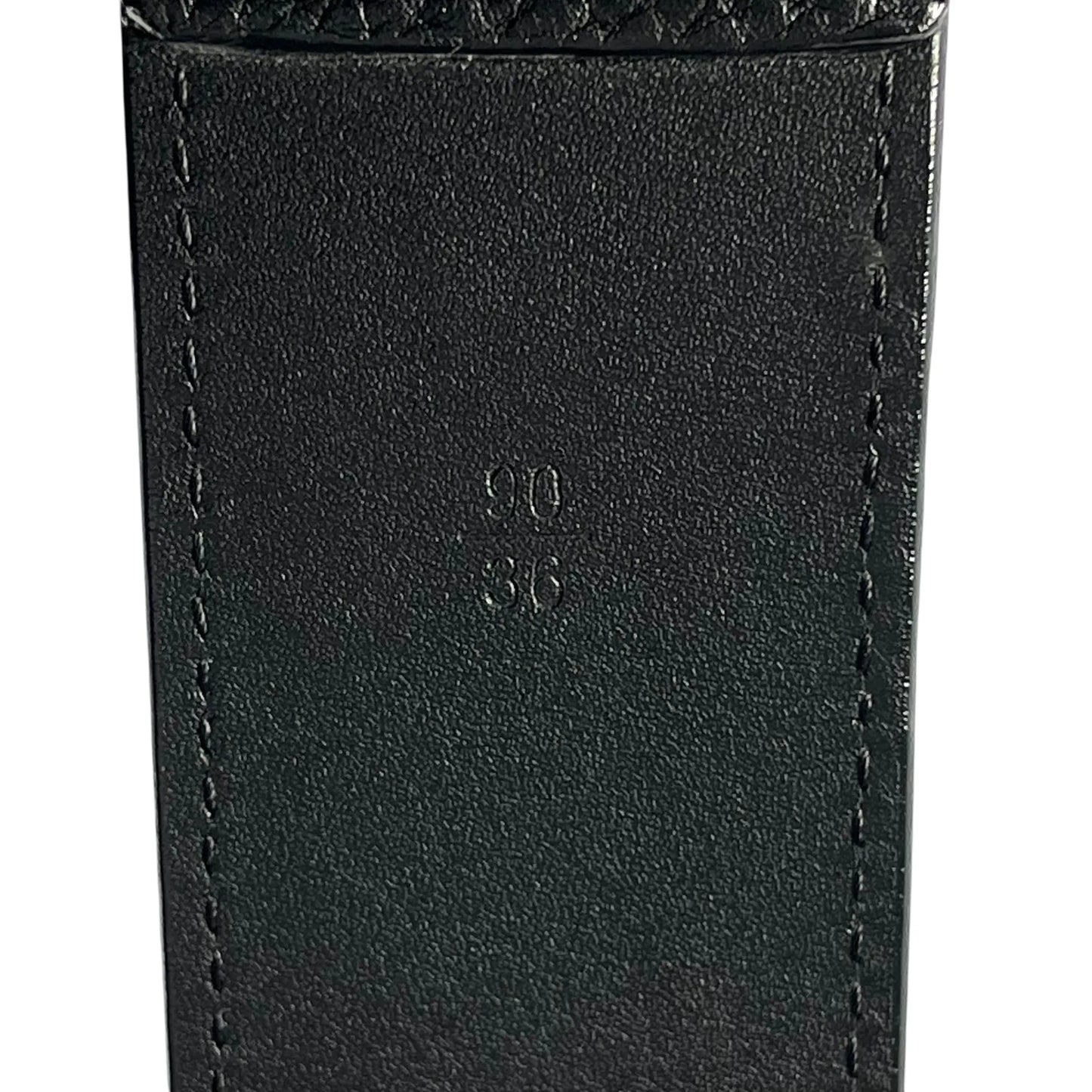 LOUIS VUITTON LV Initiales Reversible Belt - Black