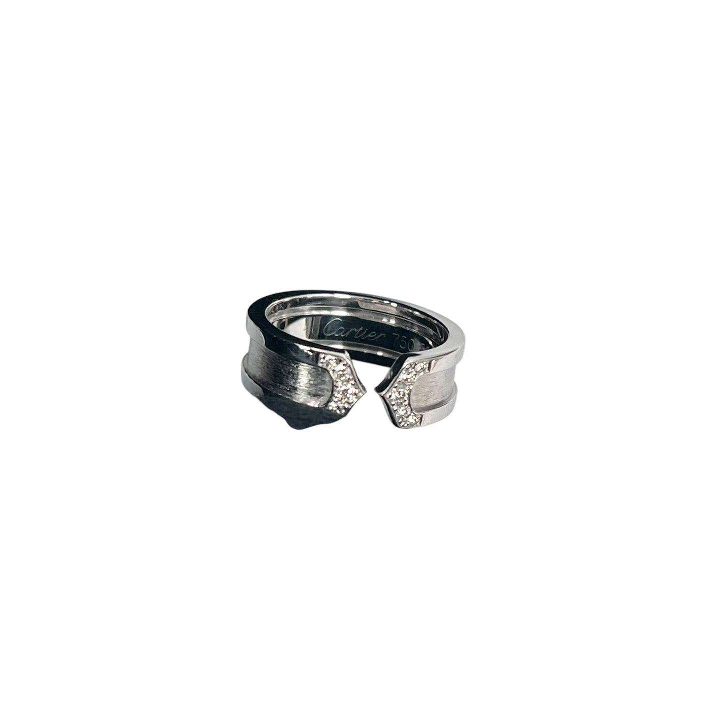 Cartier C2 Diamond Ring SM