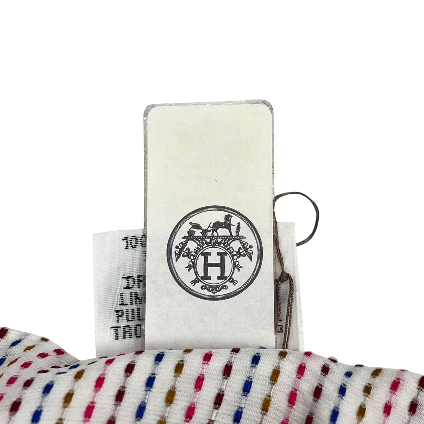 HERMES Twilly Kantha Chevaloscope Neon