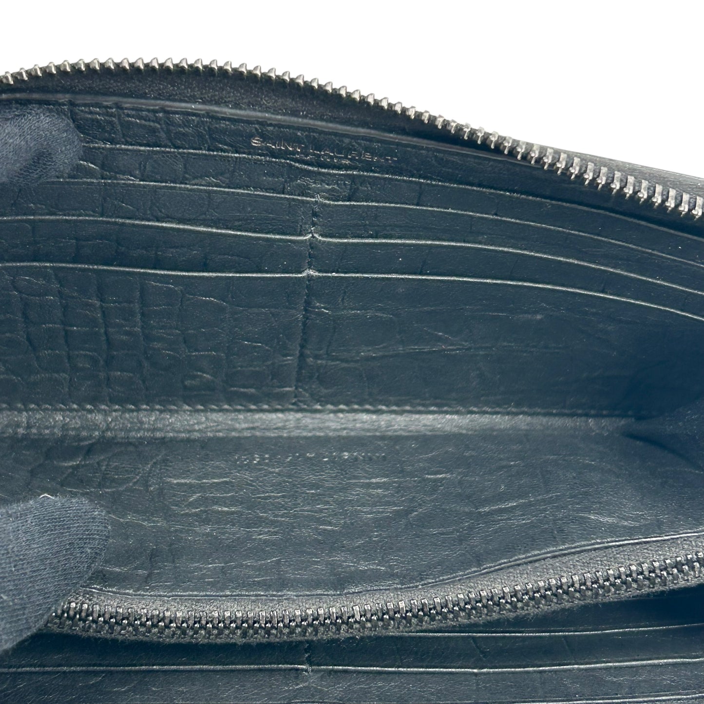 Saint Laurent Round zipper