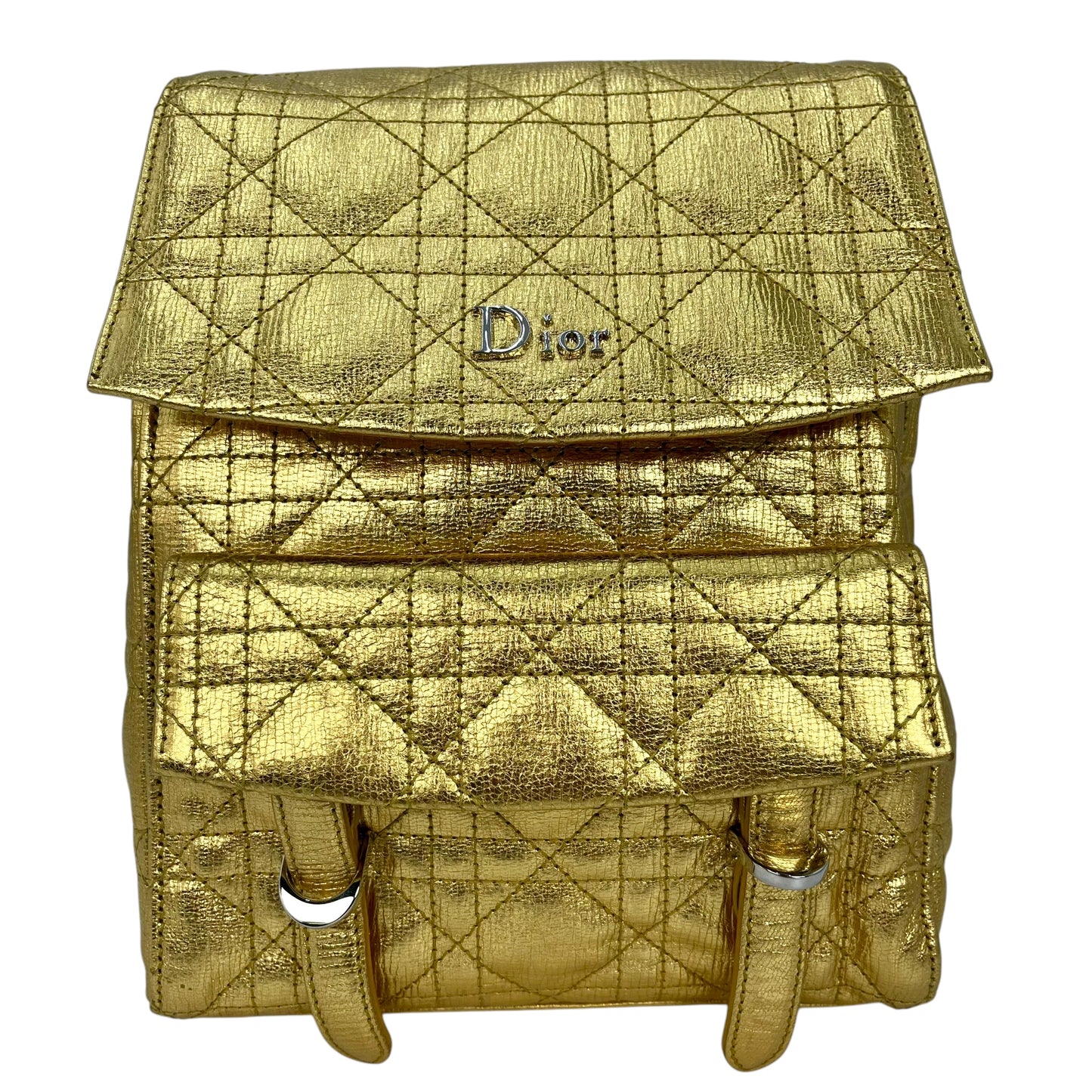 Dior Cannage stardust small Backpack