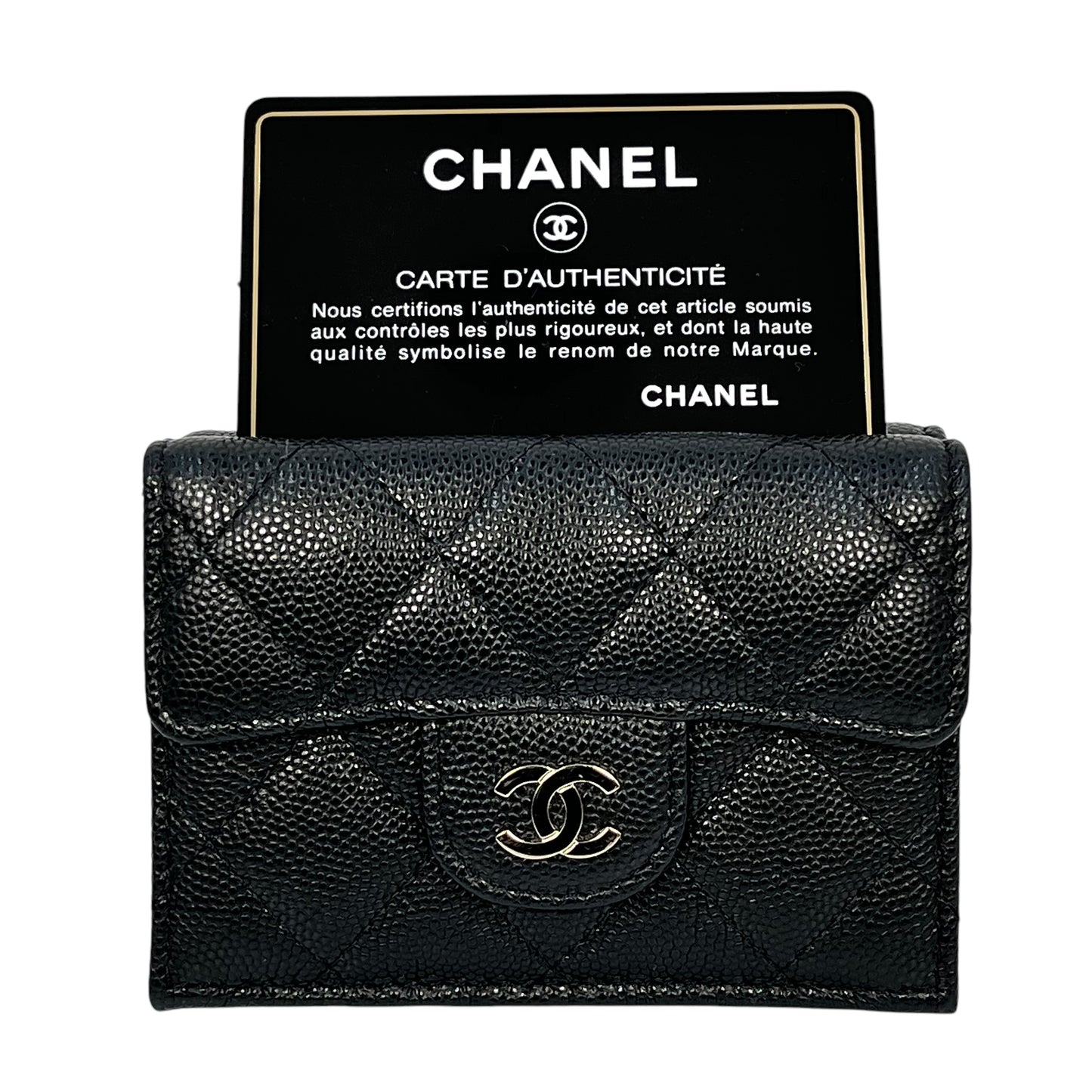 CHANEL Matrasse Classic Small Flap wallet