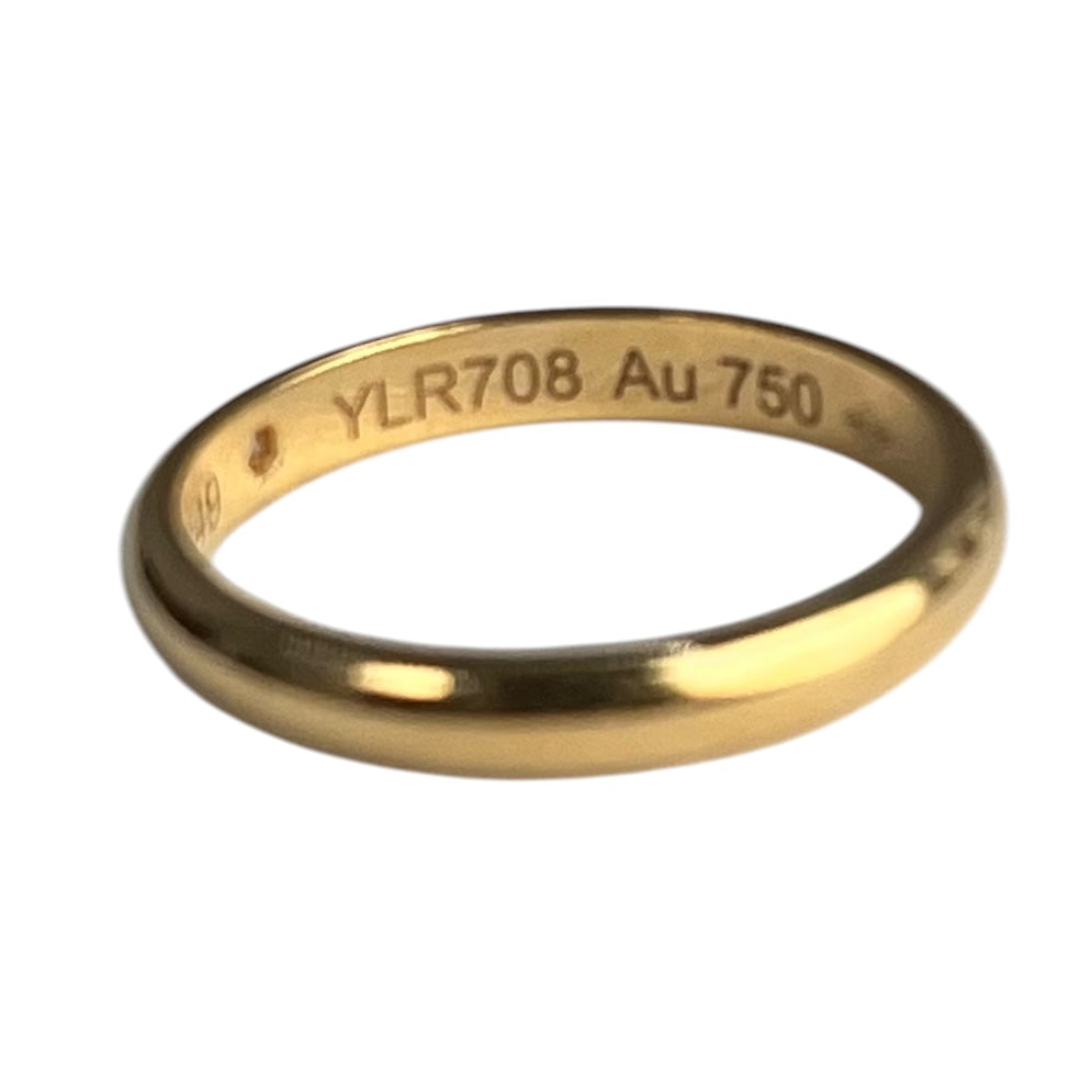 Cartier Wedding Ring 1P Diamond