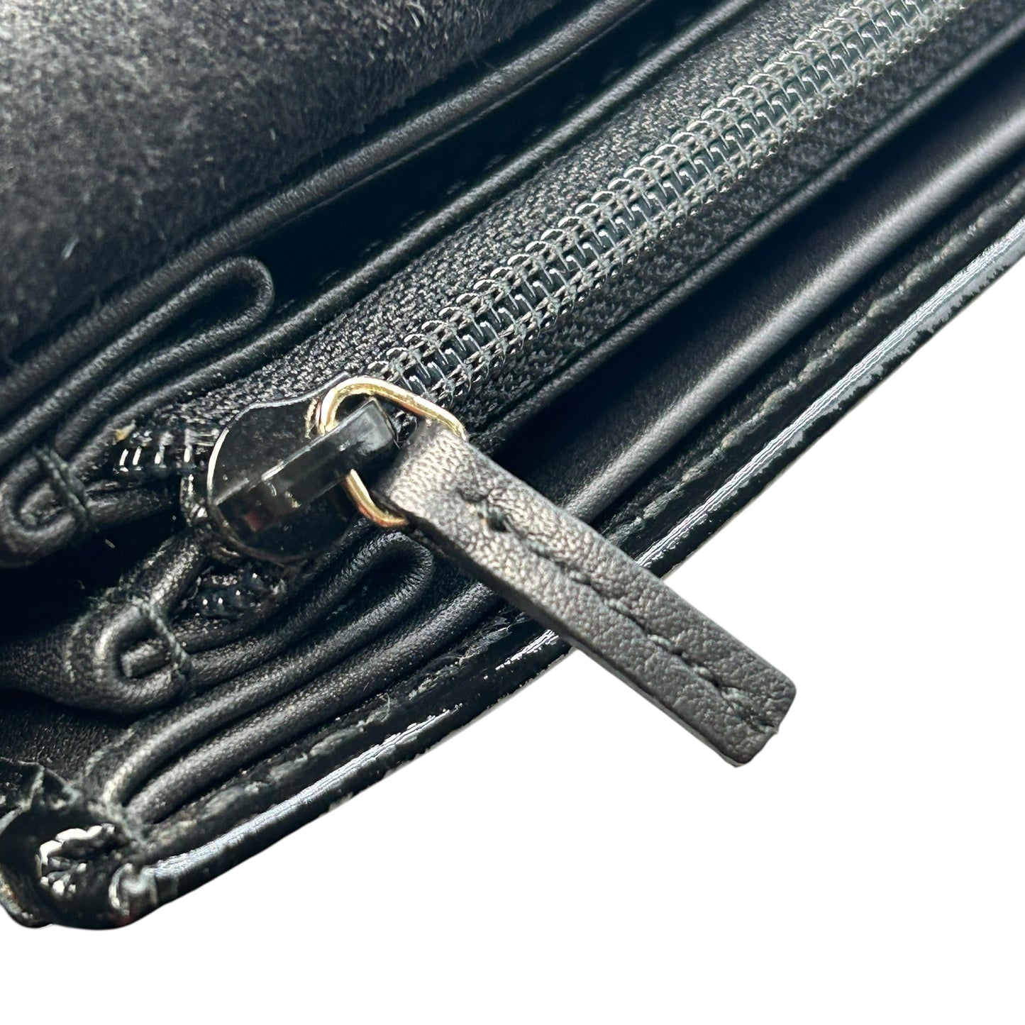 GUCCI Soho Interlocking long wallet