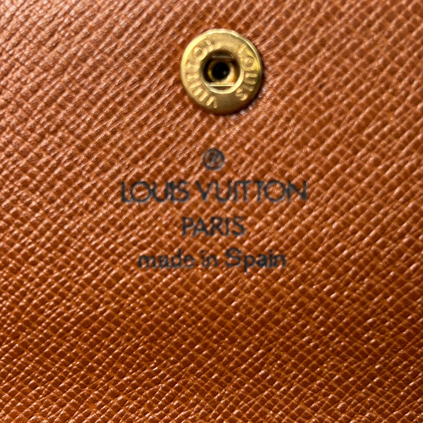 Louis Vuitton Portemonnaiecredit