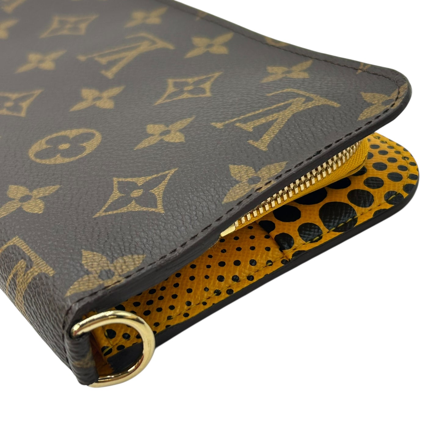 Louis Vuitton x Yayoi Kusama Portefeuille Insolite Monogram Wallet