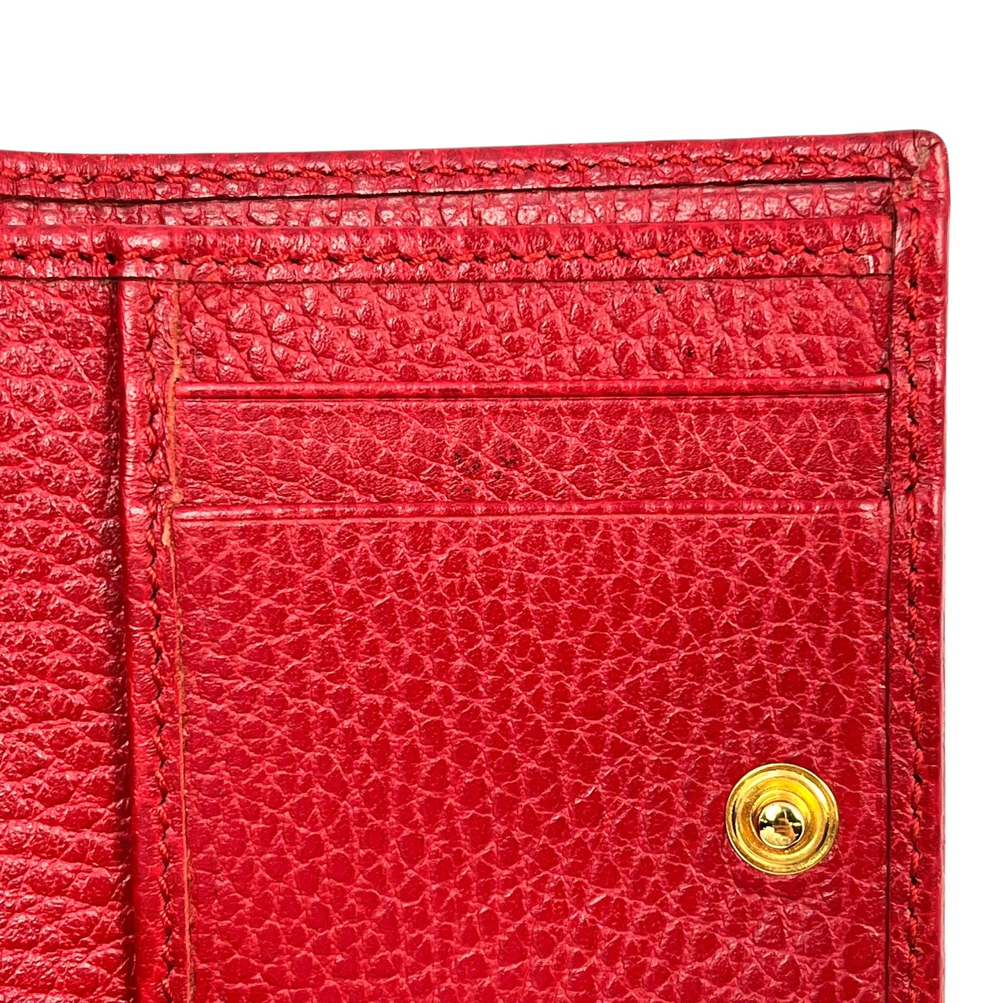GUCCI GGmarmont Bi-fold wallet