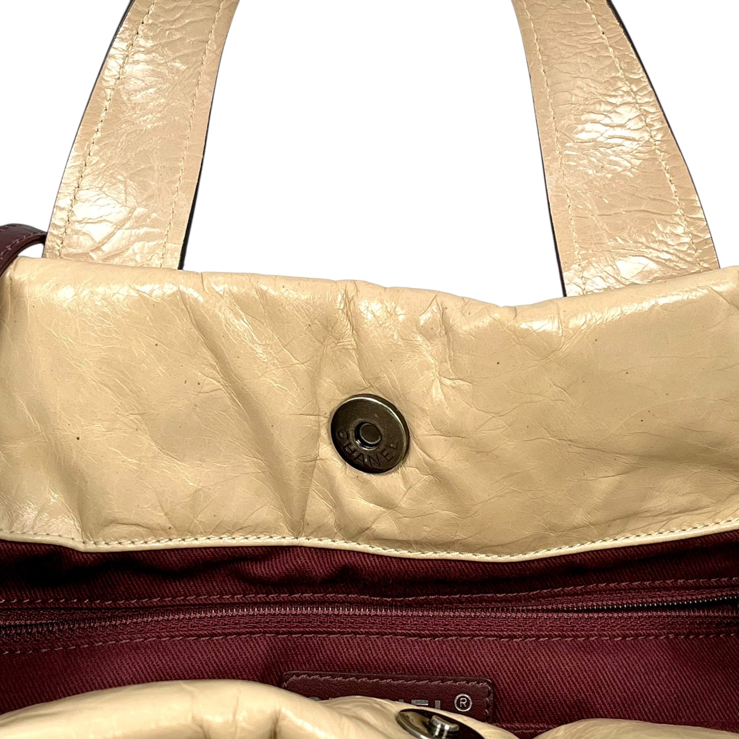 CHANEL In The Mix Bag 2way Hand Bag Shoulder Bag