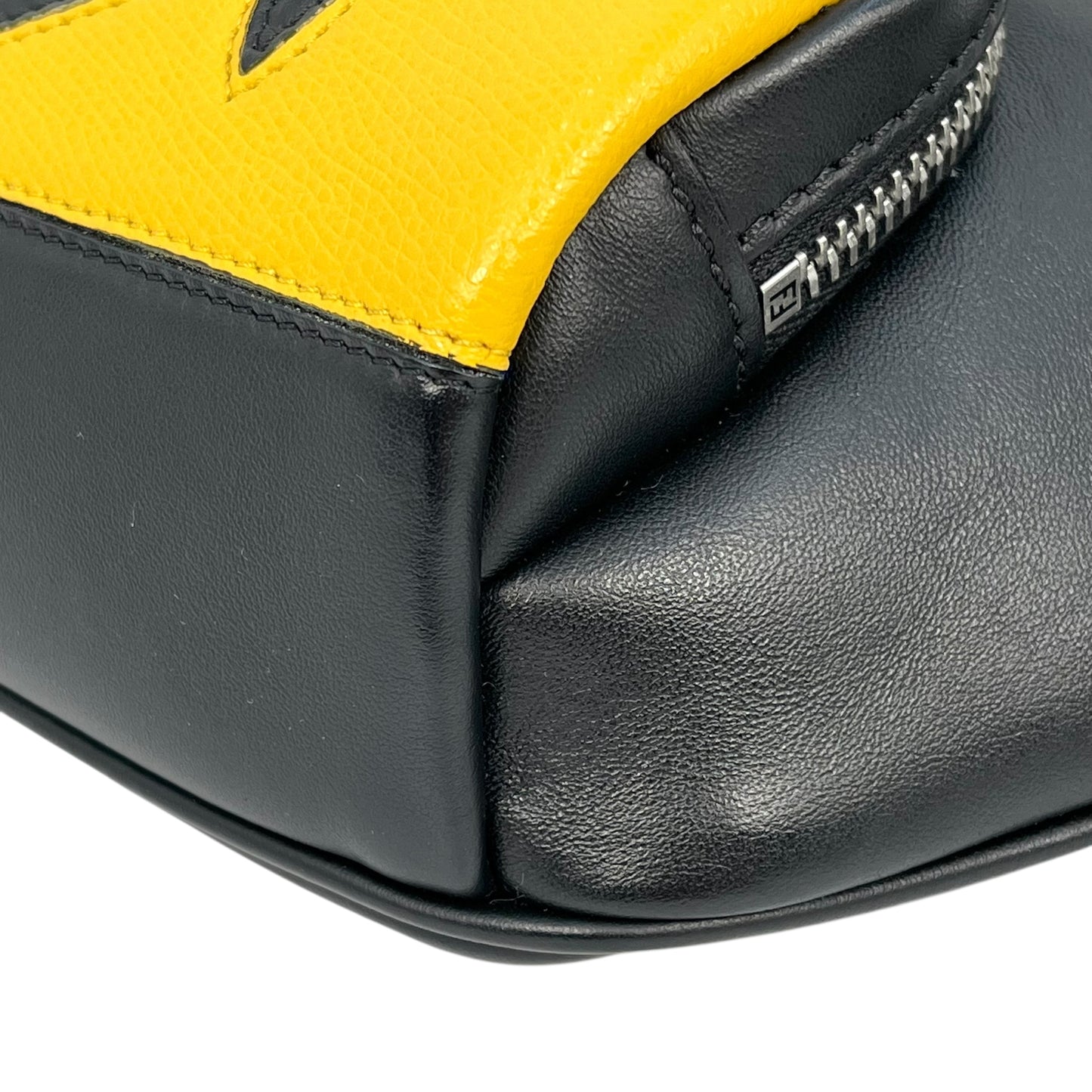 FENDI Monster Body Bag - Black