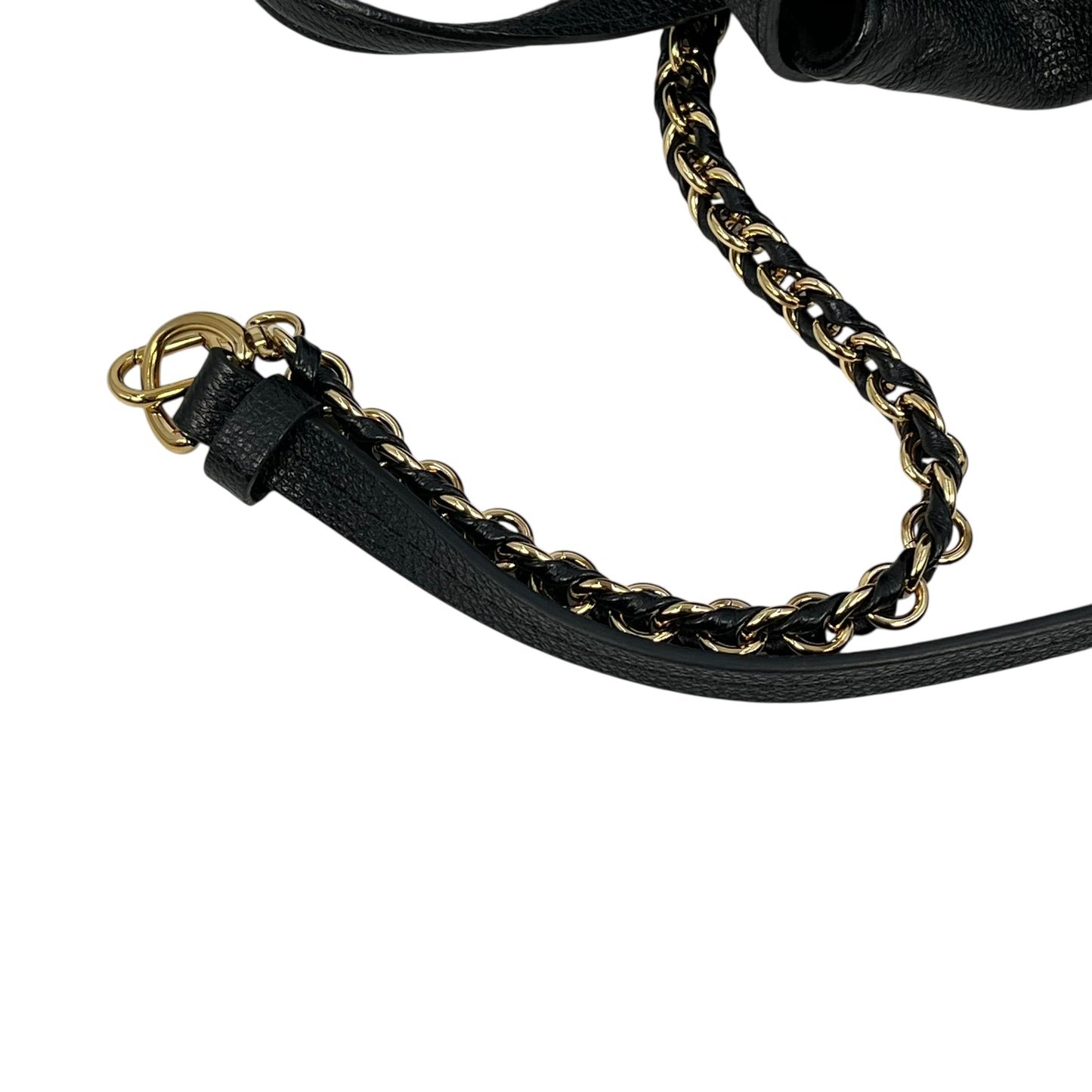Louis Vuitton Monogram Empreinte Backpack - Black