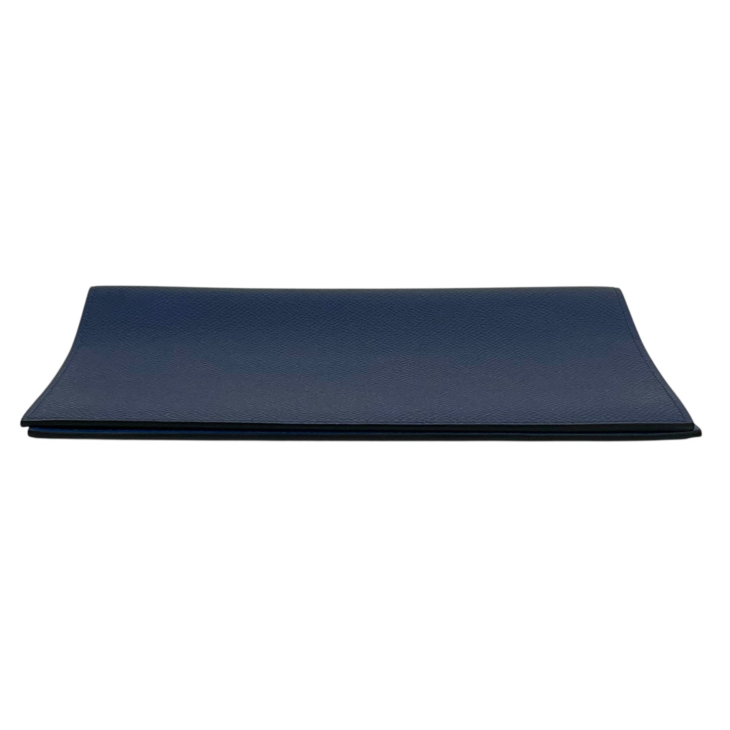 Hermès Globe Trotter Agenda Case Book Case- Blue