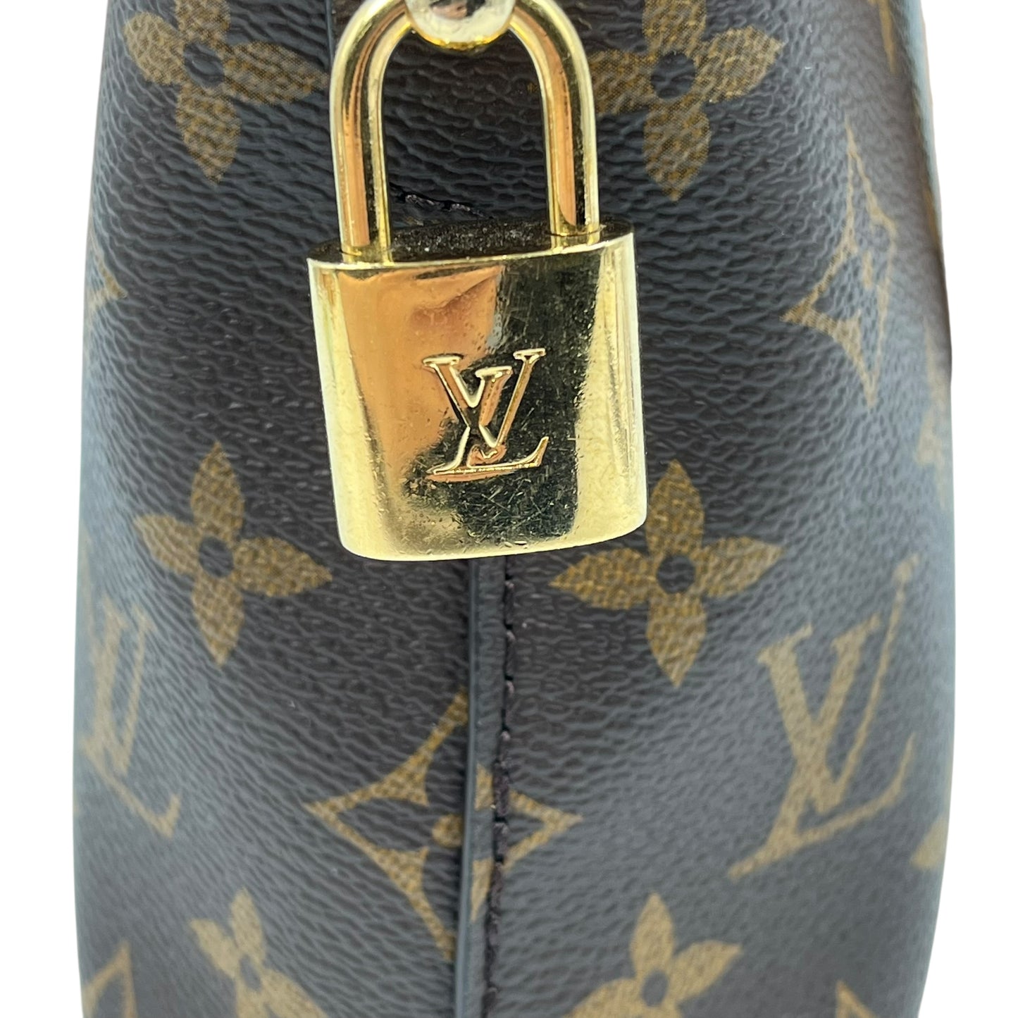 Louis Vuitton Monogram Lockit BB Hand Bag Shoulder Bag