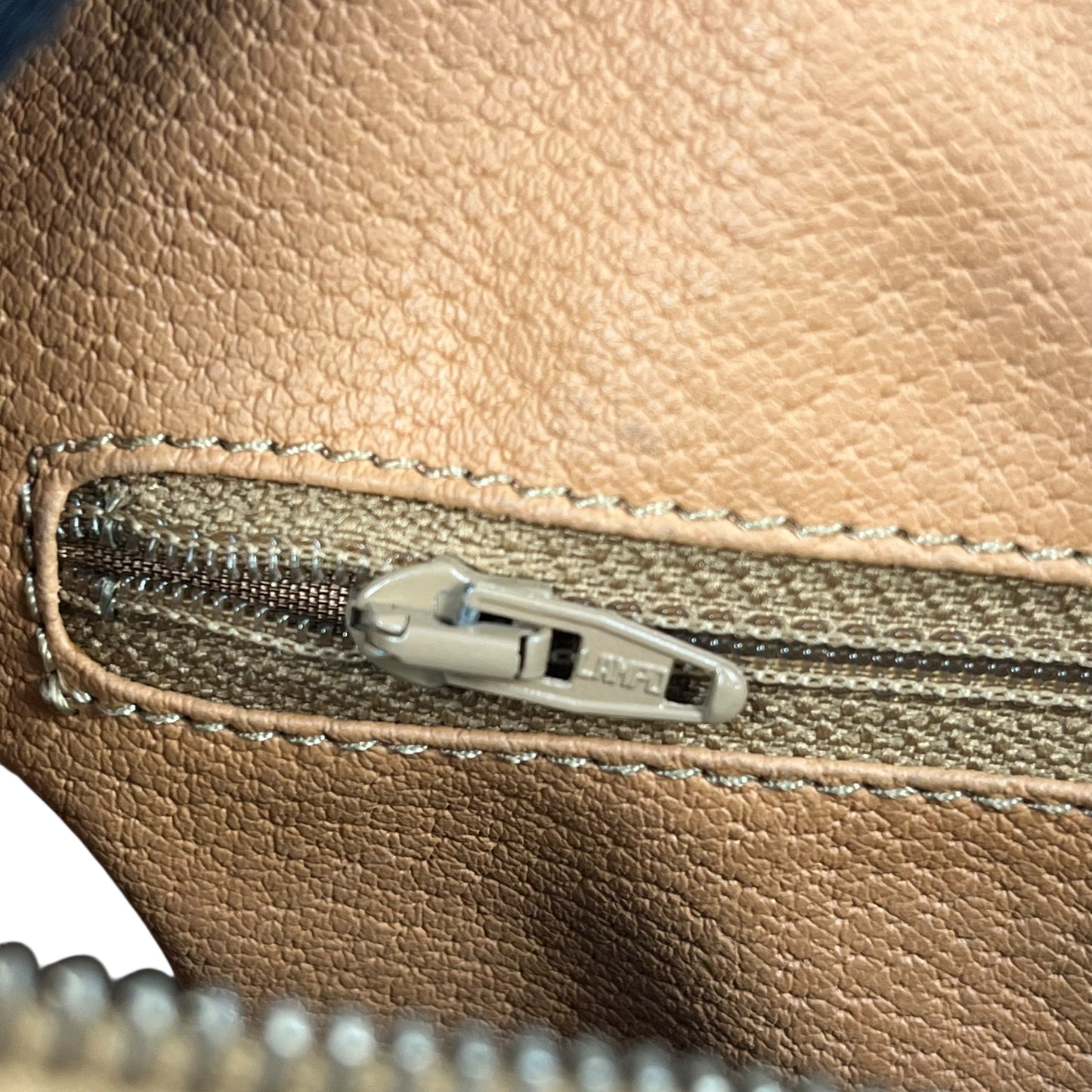 CELINE Macadam Boston Hand Bag - Brown