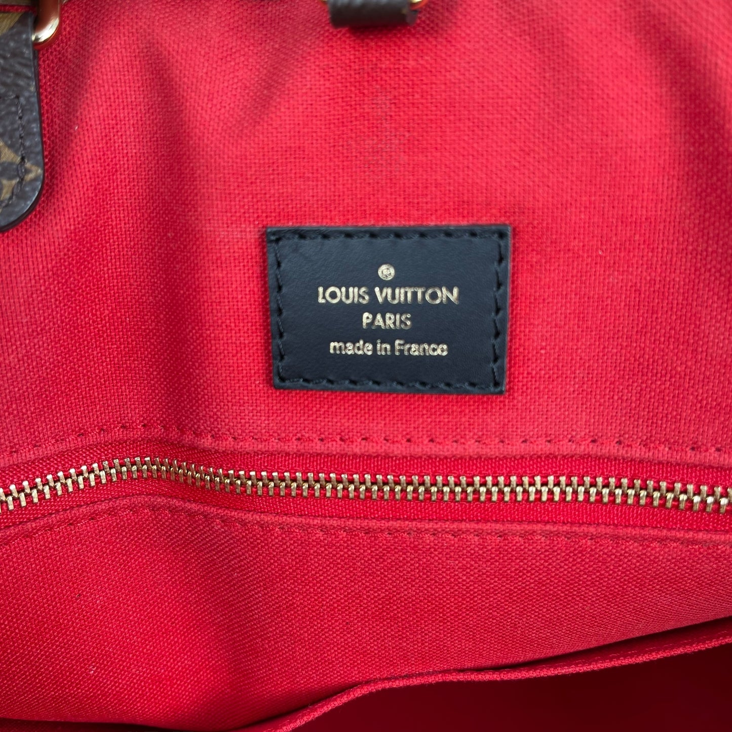 Louis Vuitton Epi Cannes Vanity Hand Bag - Red