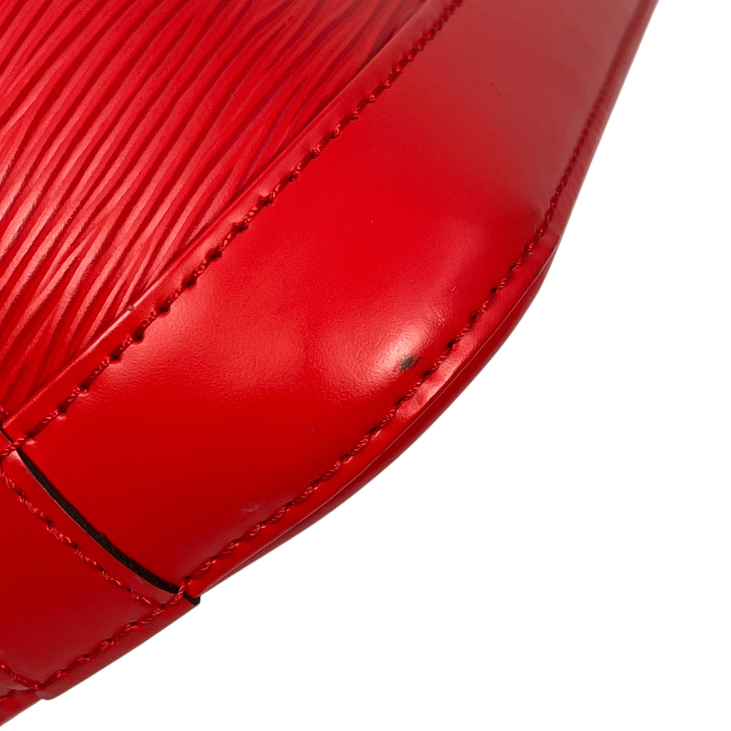 Louis Vuitton Epi Alma BB Hand Bag - Red