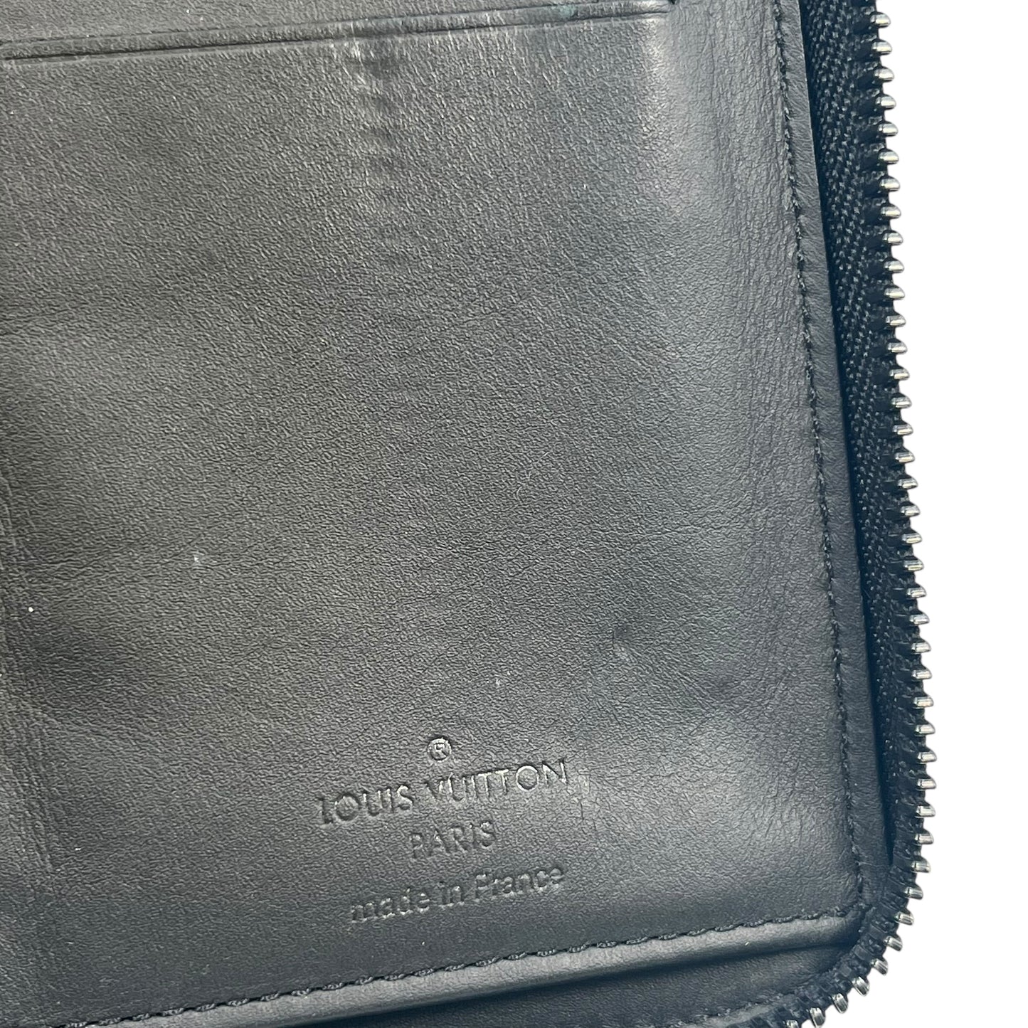 Louis Vuitton Zippy Long Wallet Vertical - Black