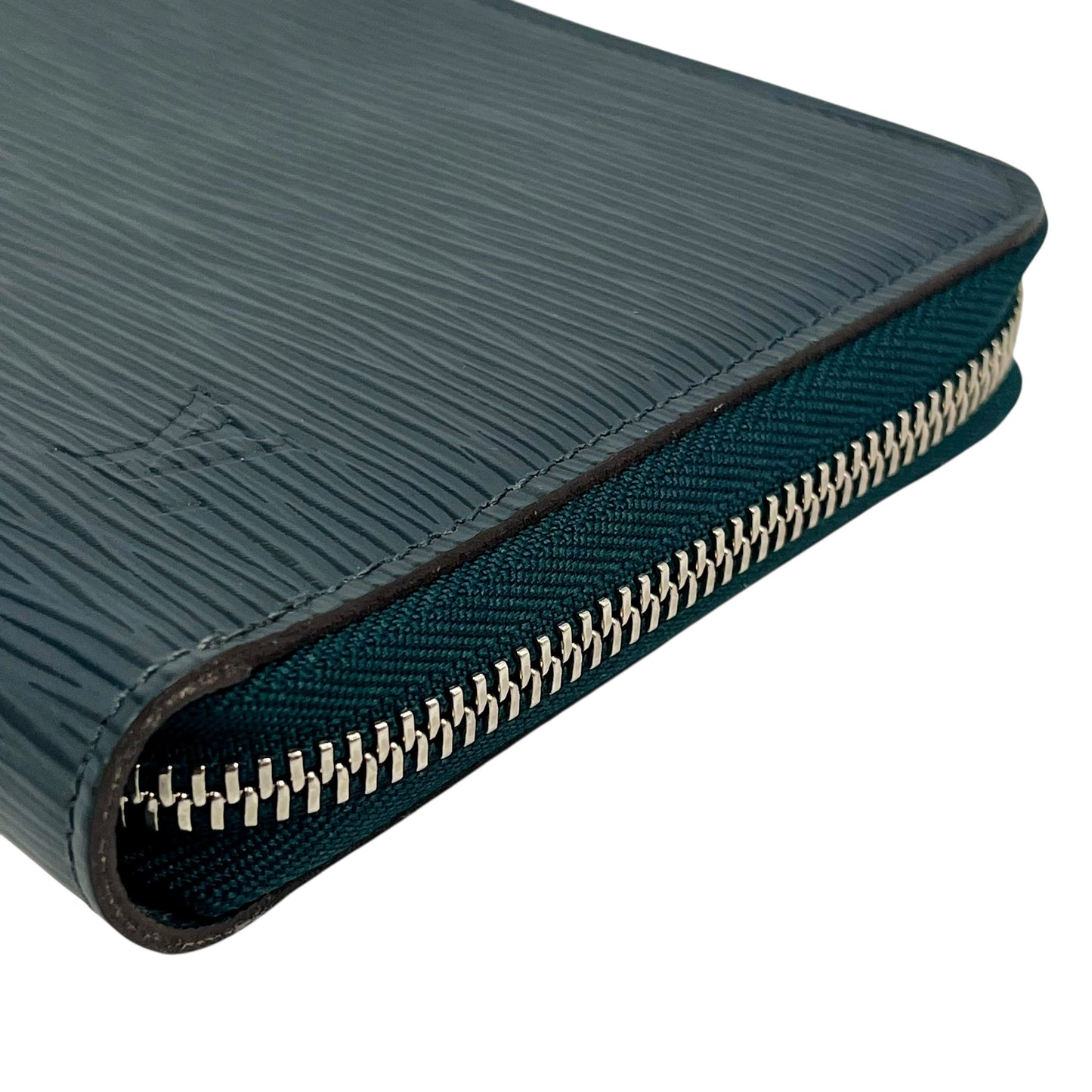 Louis Vuitton Epi Zippy Organizer Long Wallet - Black Blue