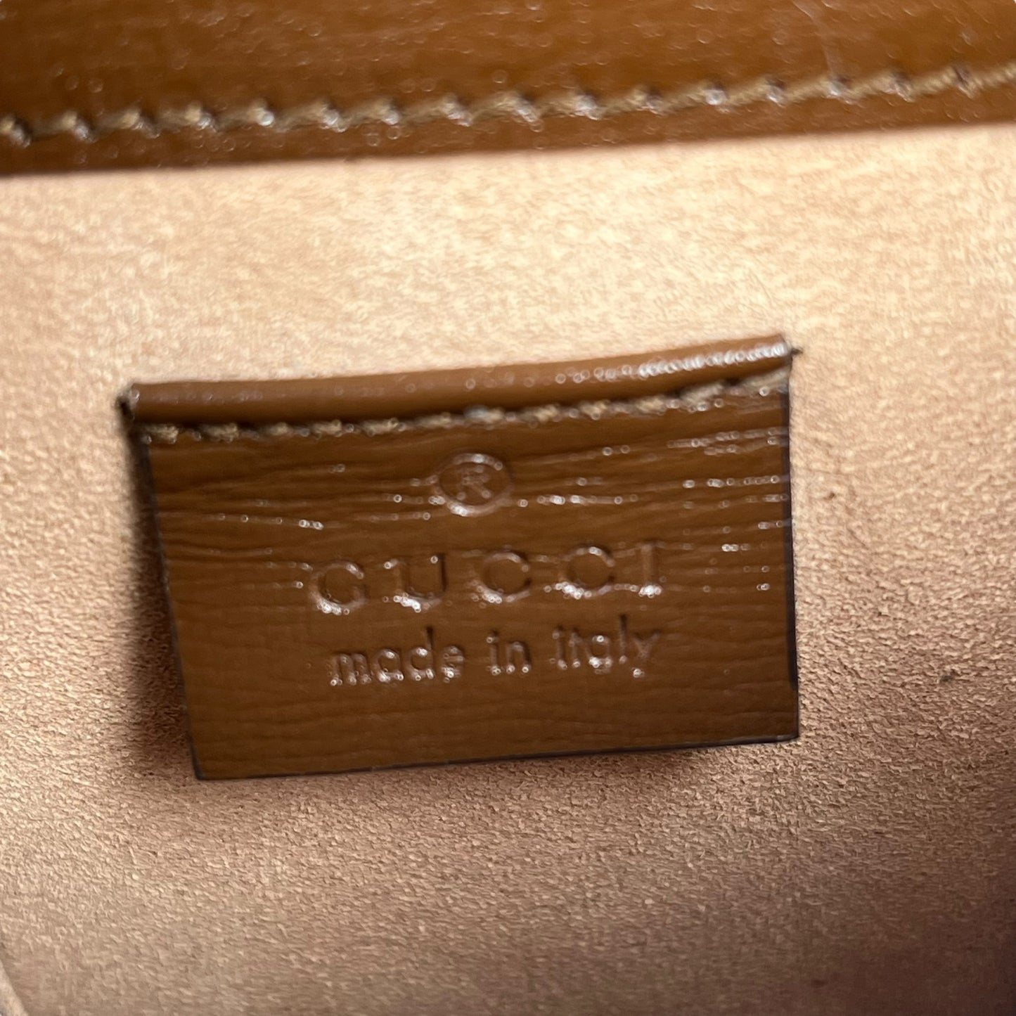 GUCCI GG Supreme Horsebit 1955 Mini Shoulder Bag