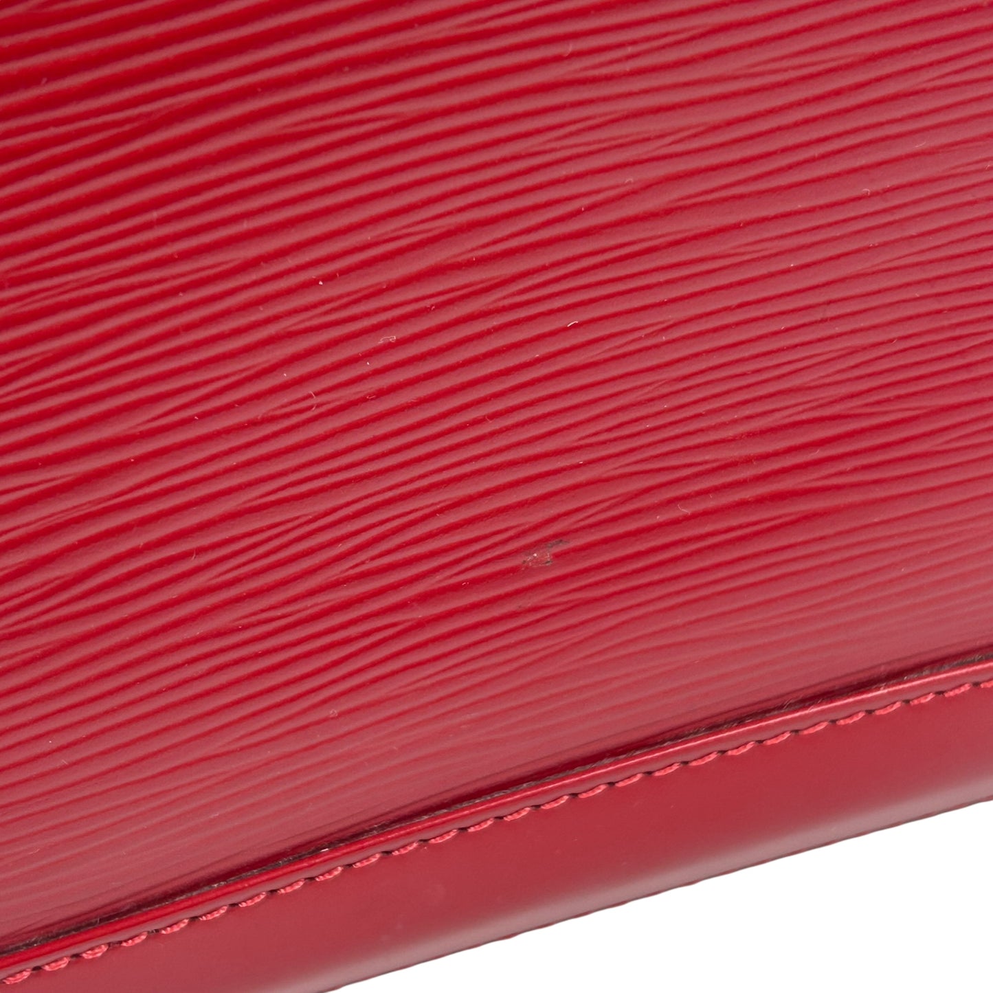 Louis Vuitton Epi Alma BB - Red