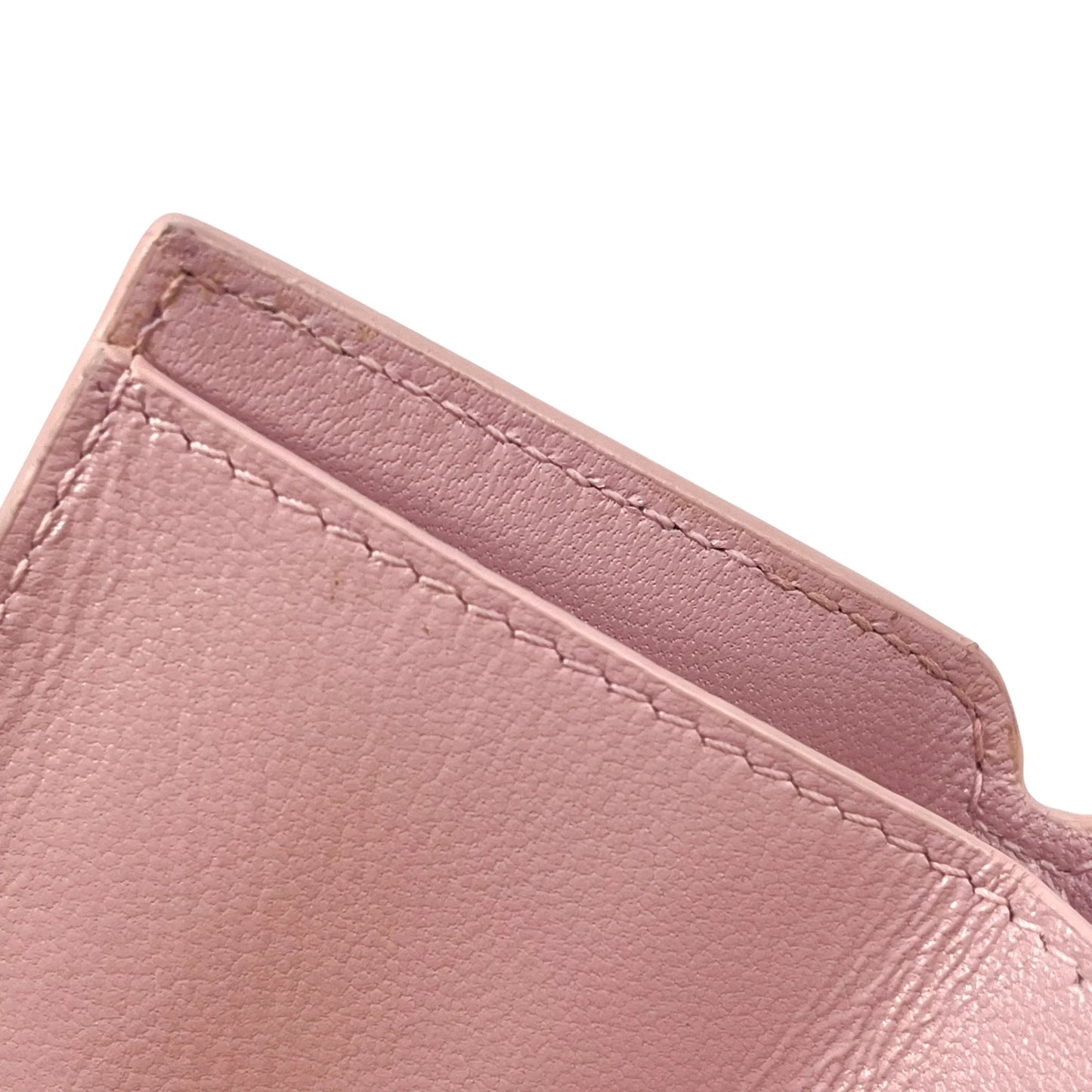 BALENCIAGA Mini Compact Wallet - Pink