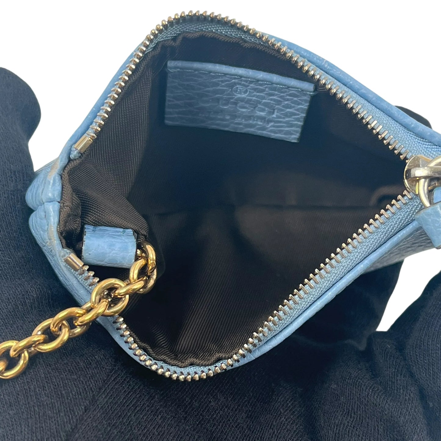 GUCCI Coin Purse - Blue