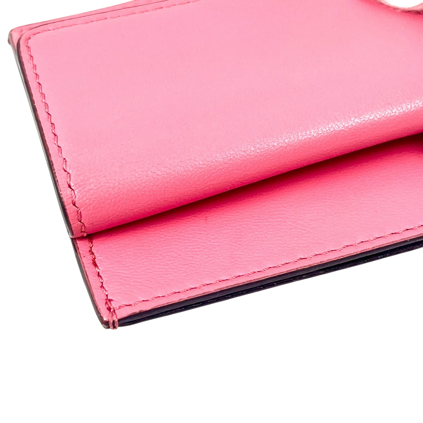FENDI Card Case Wallet - Pink
