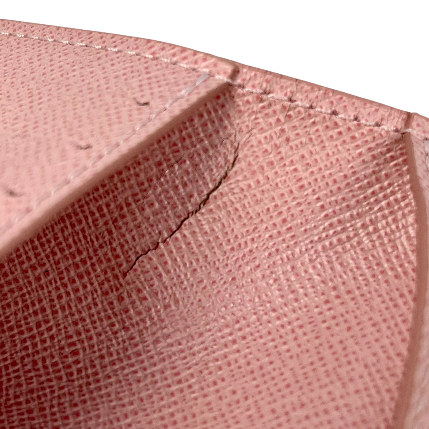 Louis Vuitton Damier Portefeuille VIctorine Compact Wallet - White