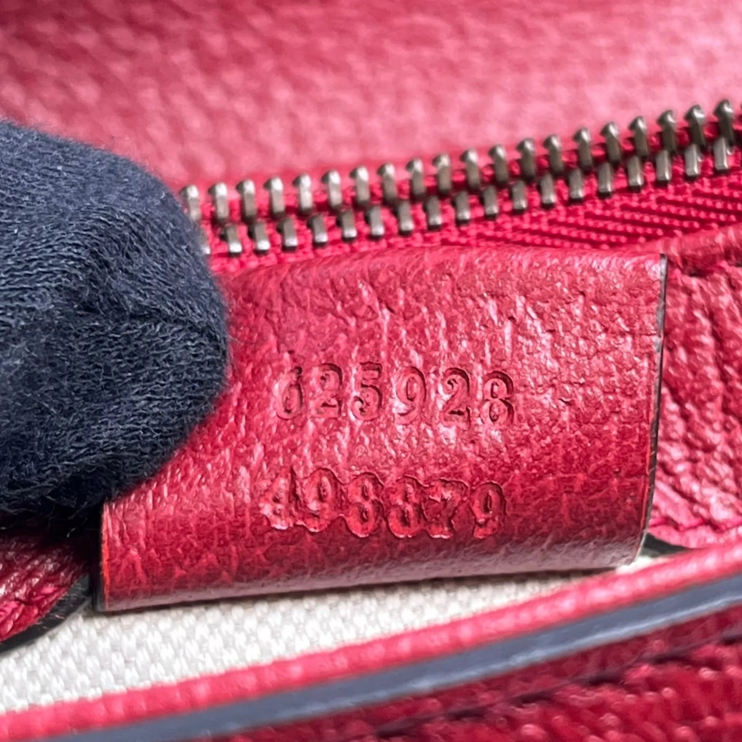 GUCCI Baia Della Stripe Shoulder Bag