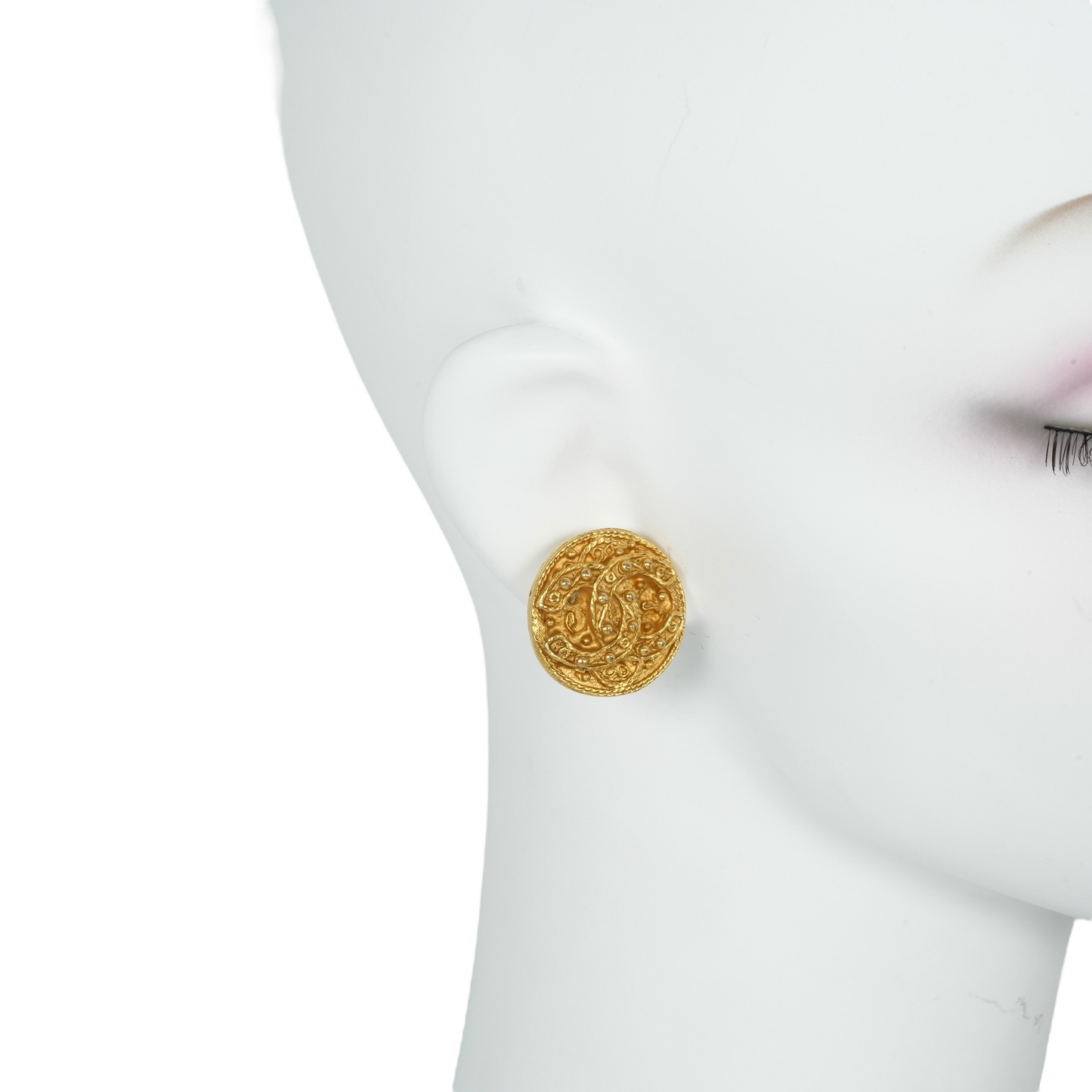 CHANEL CC Earring GP