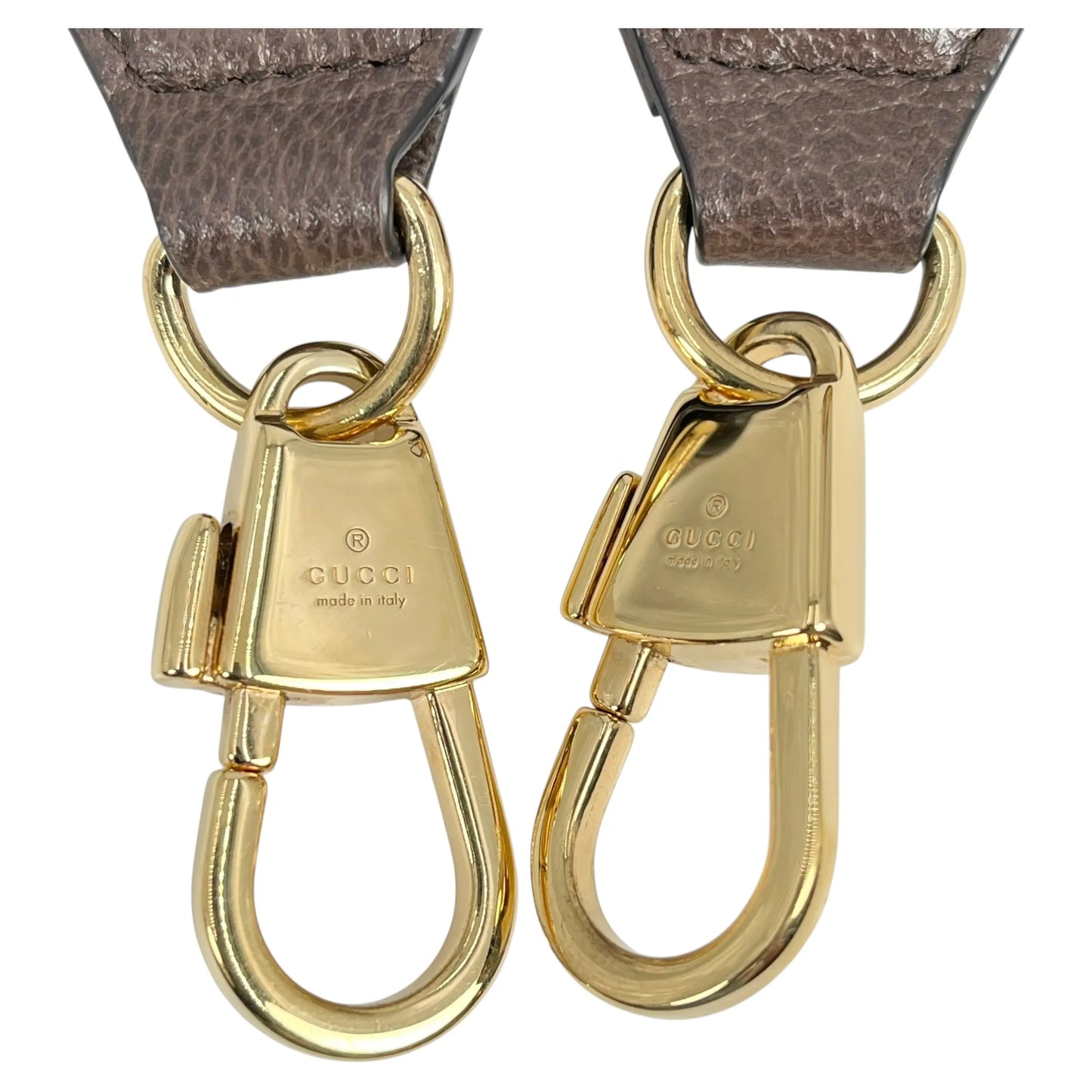 GUCCI Jumbo GG Mini Hand Bag Shoulder Bag - Brown