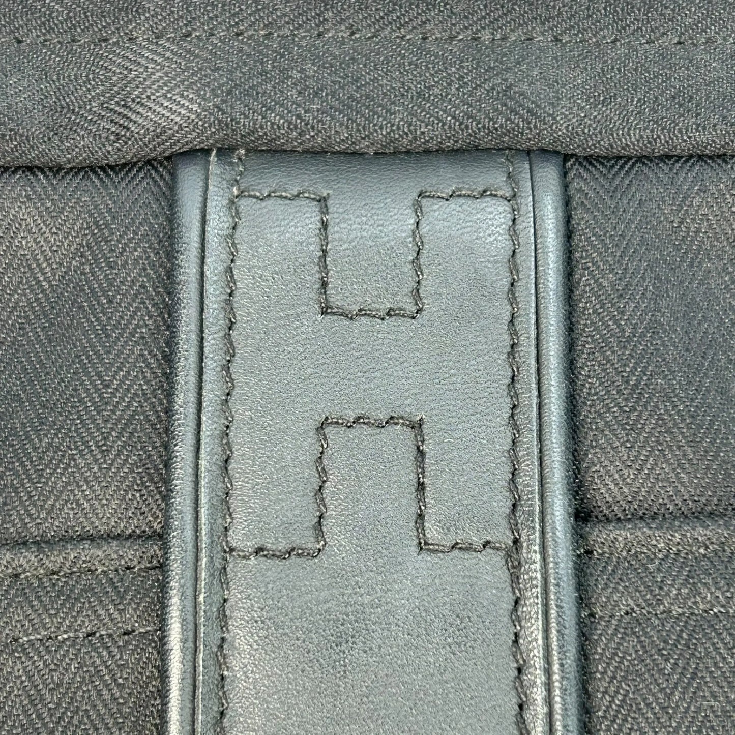 Hermès Acapulco Ceinture Body Bag - Black