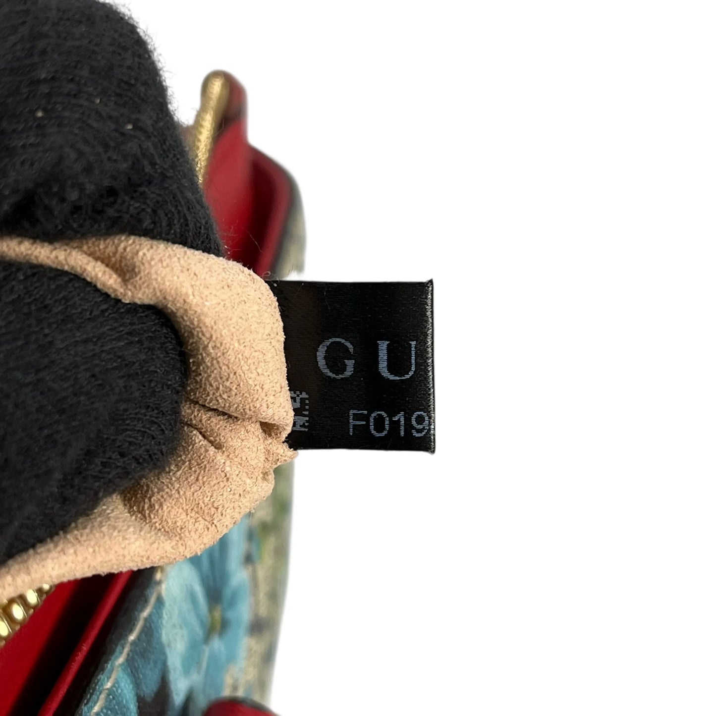 GUCCI GG Blooms GG Supreme Canvas Tote Bag - Red