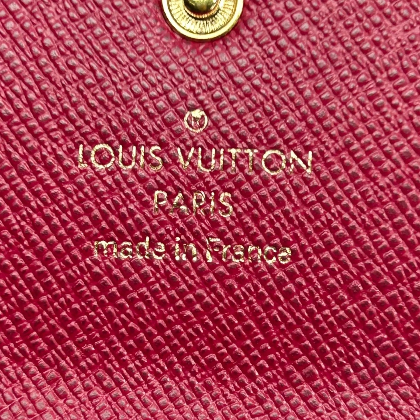 Louis Vuitton Monogram 6 Key Case - Brown - CT0148
