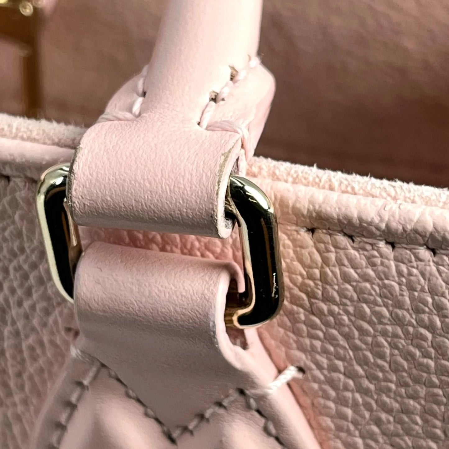 Louis Vuitton On The Go PM Monogram Empreinte - Pink
