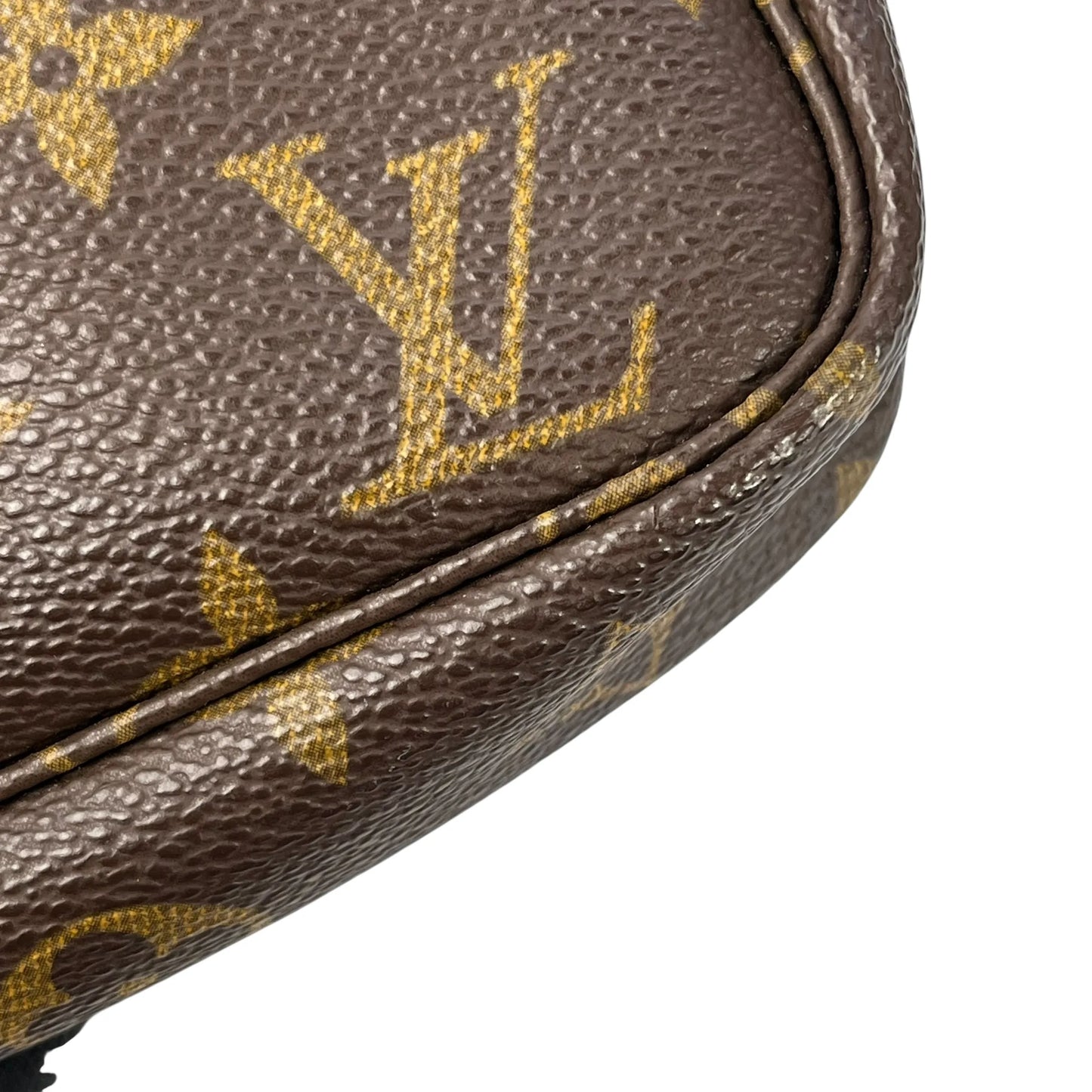 Louis Vuitton Monogram Pochette Accessories - Brown - AR0050