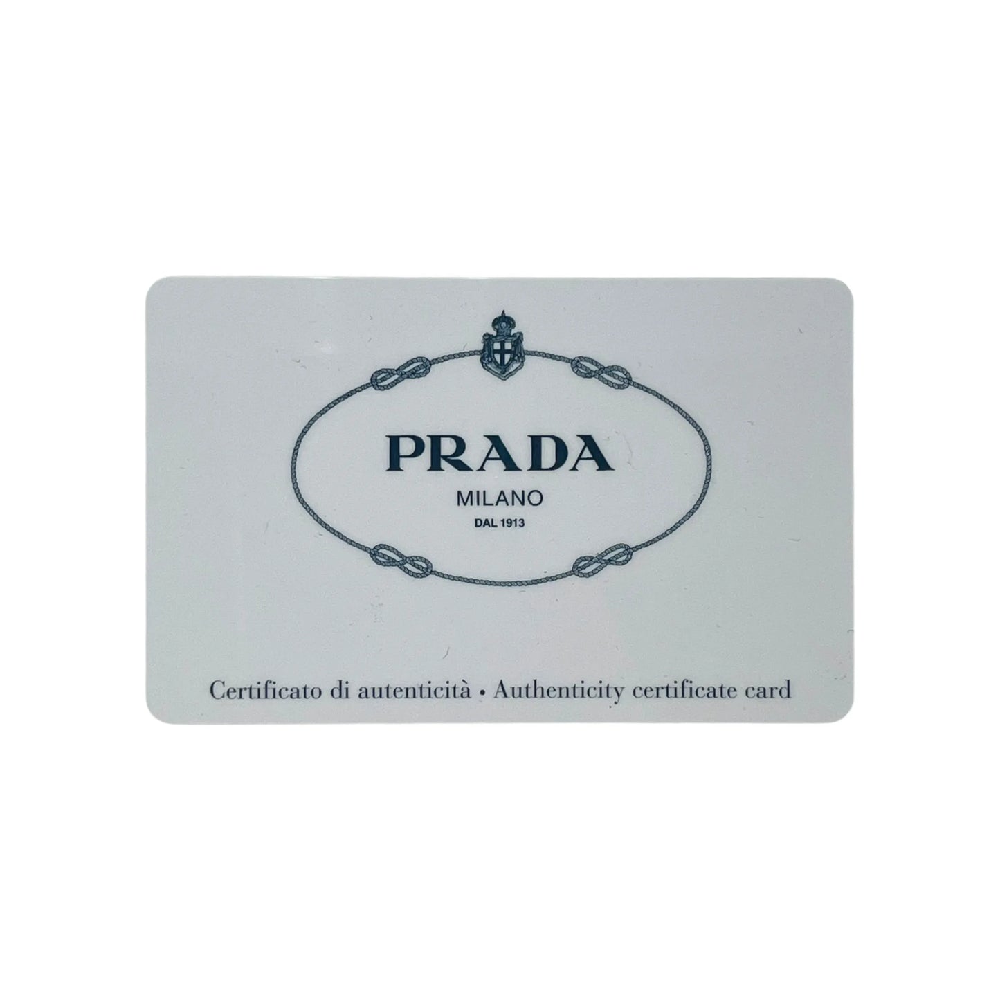 PRADA Triangle Leather Clutch Bag - Yellow