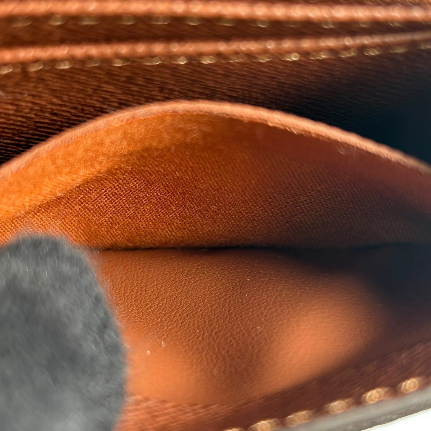 Louis Vuitton Monogram Portefeuille Salah Long Wallet - Brown - 33942
