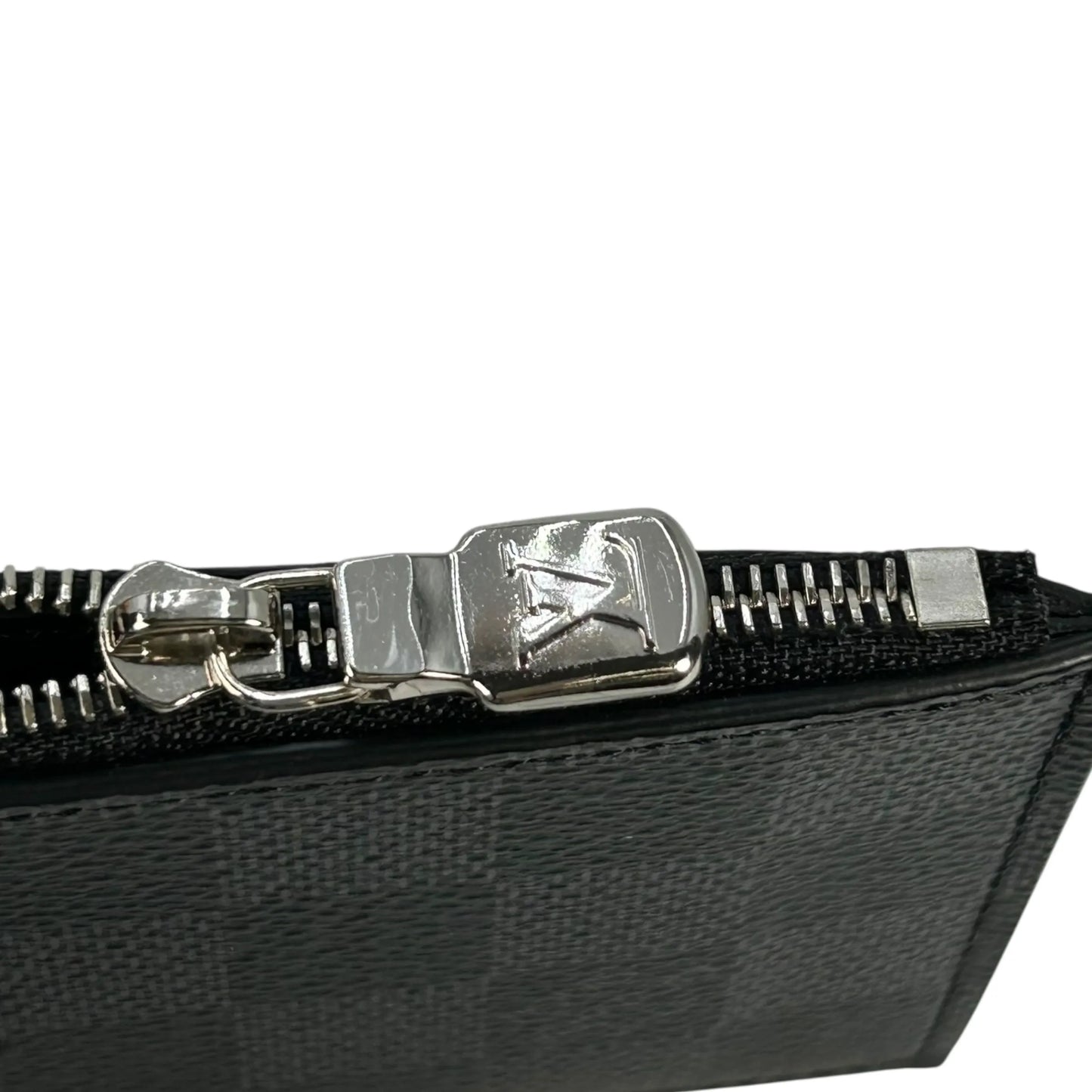 Louis Vuitton Damier Card Case Coin Case - Black
