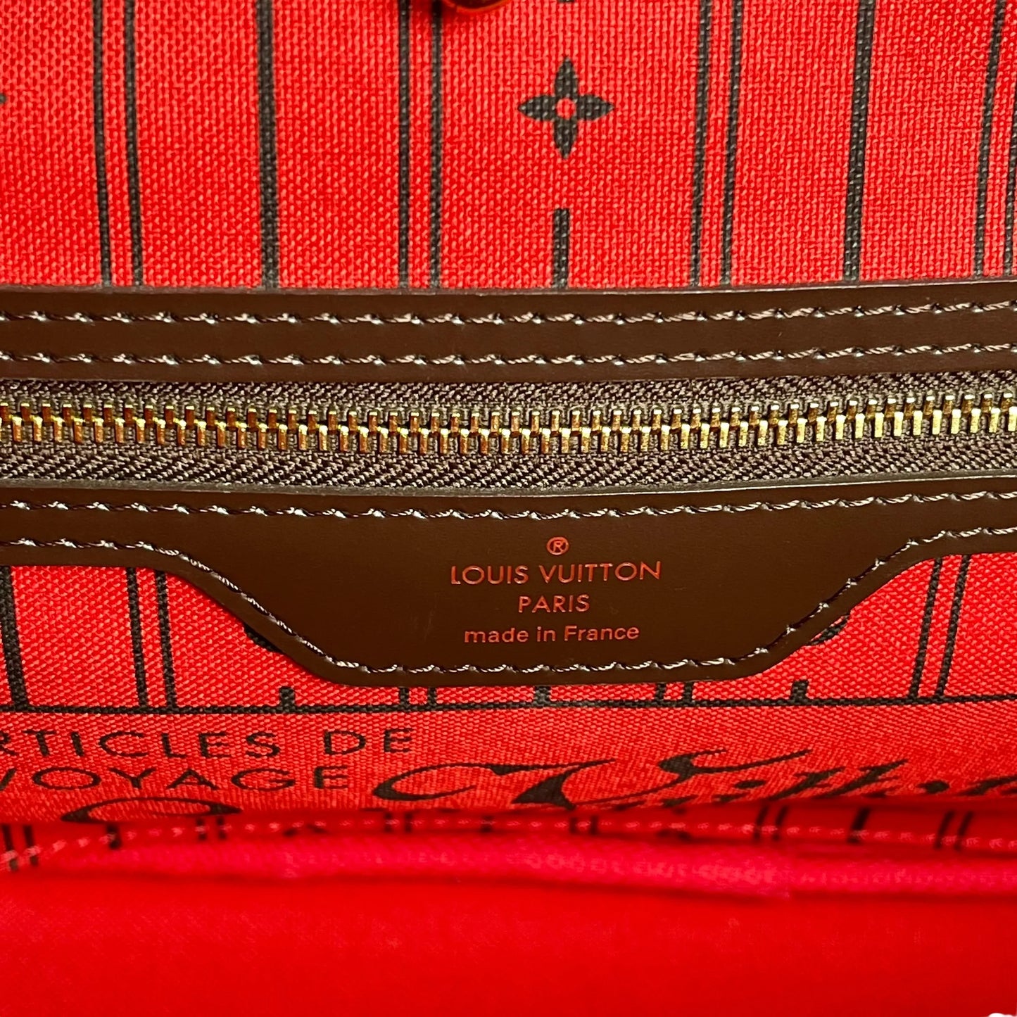 Louis Vuitton Damier Neverfull PM Tote Bag - Darkbrown